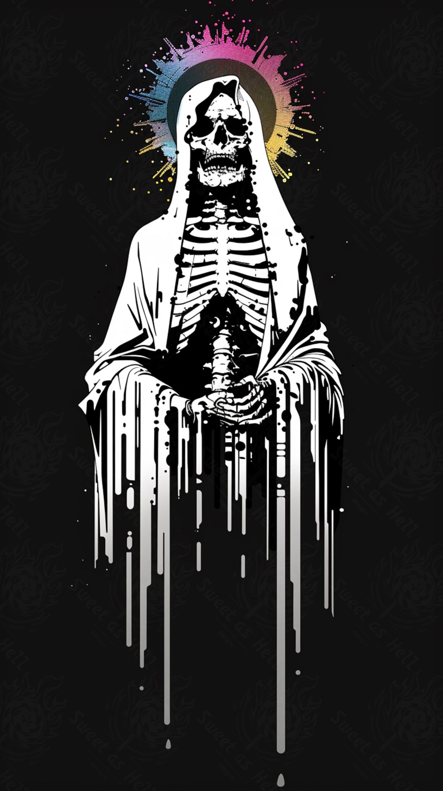Mother Muerte 09 by 16 024 SN1944 - Sweet As Hell Designs