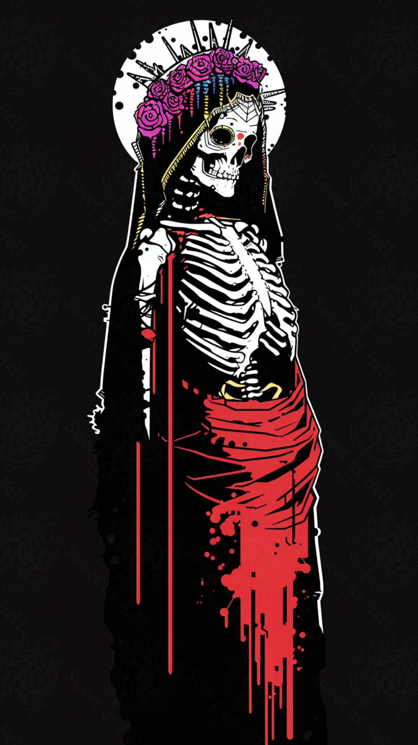 Mother Muerte 09 by 16 025 SN1945 - Sweet As Hell Designs