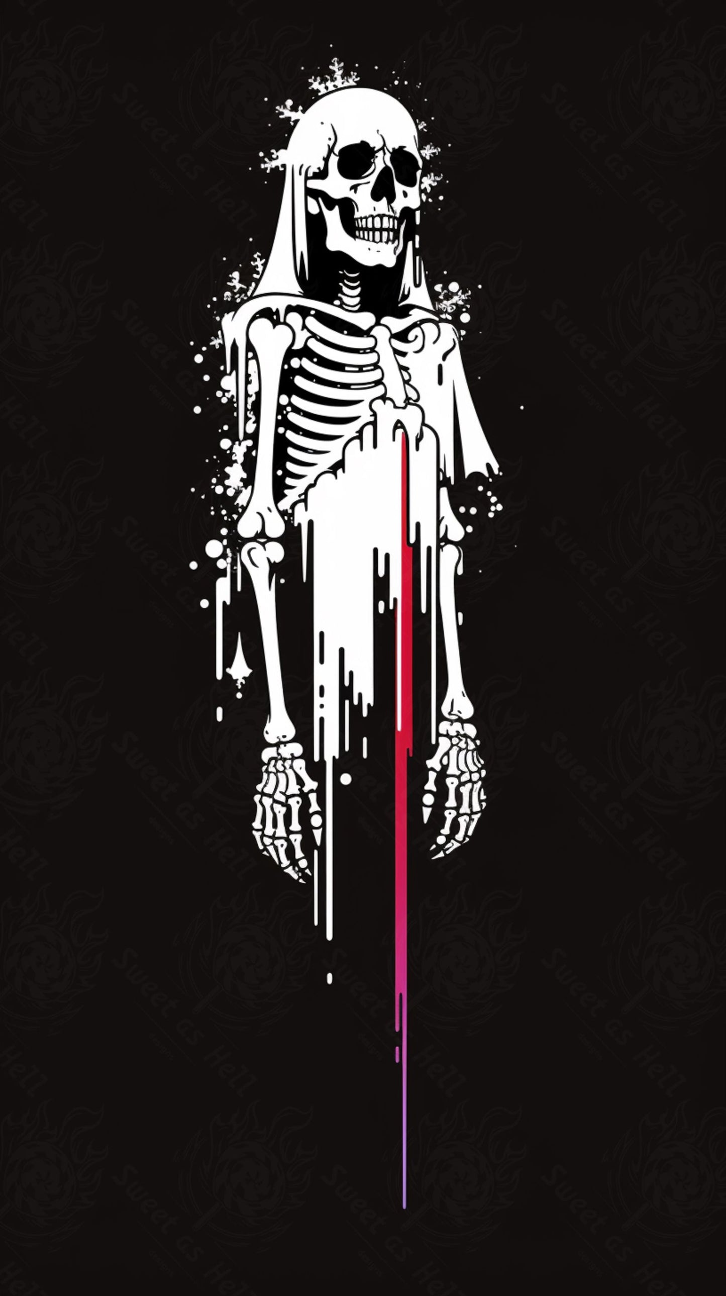 Mother Muerte 09 by 16 027 SN1947 - Sweet As Hell Designs