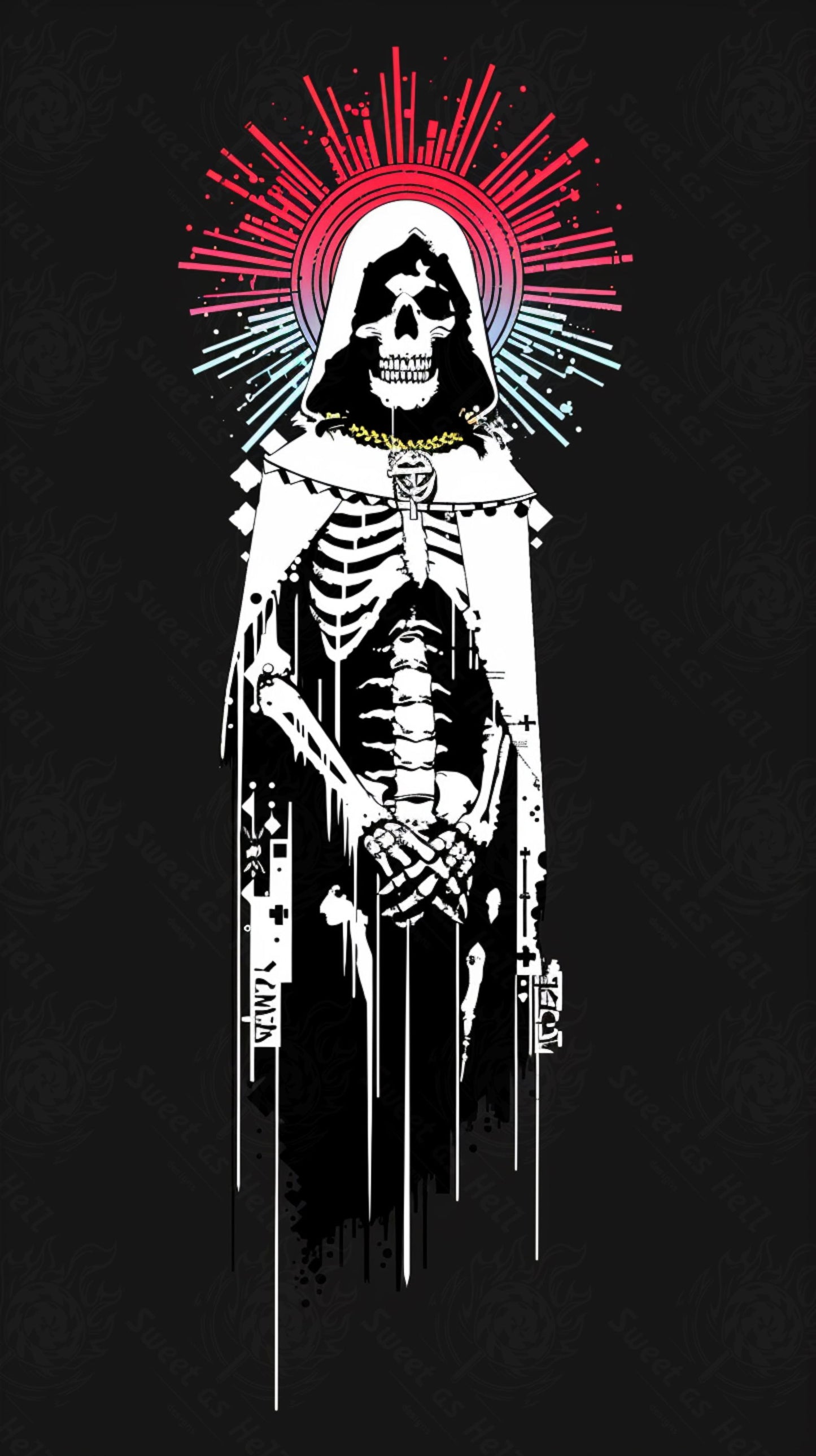 Mother Muerte 09 by 16 028 SN1948 - Sweet As Hell Designs