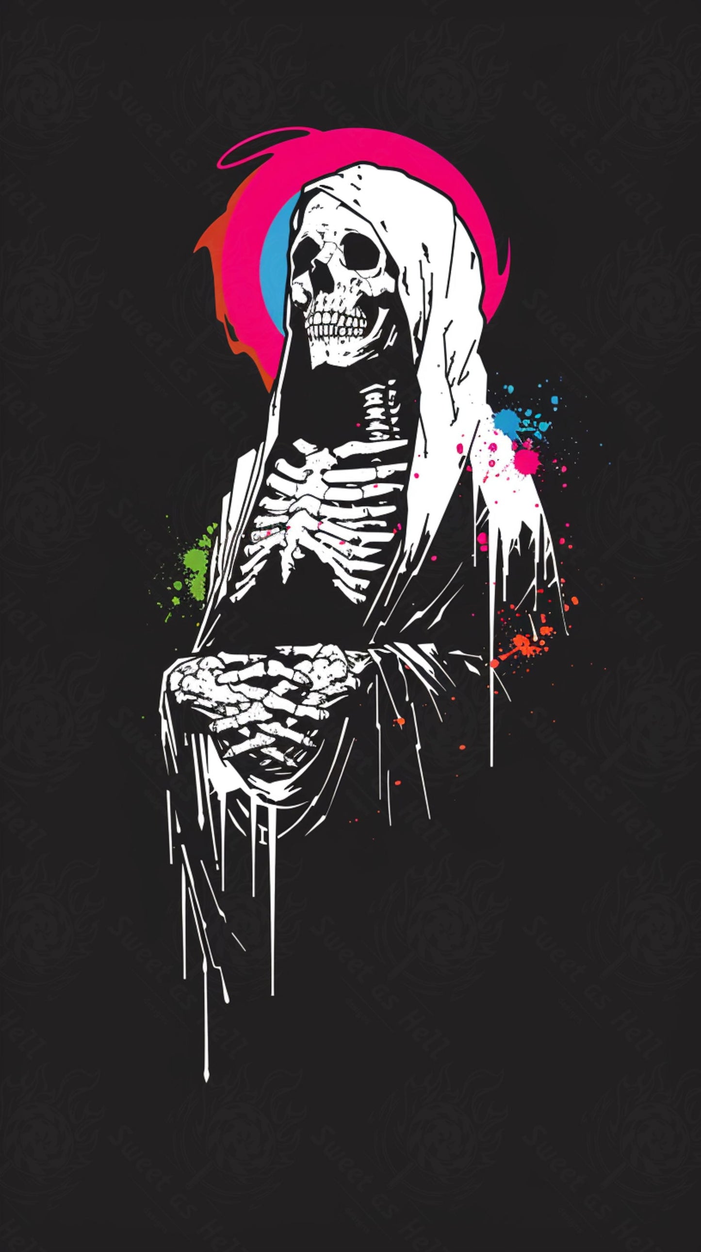 Mother Muerte 09 by 16 029 SN1949 - Sweet As Hell Designs