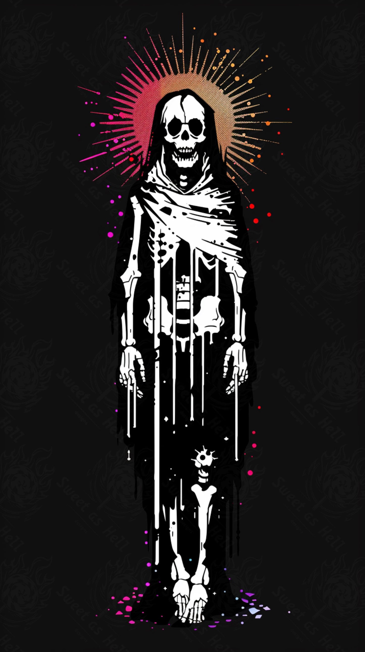Mother Muerte 09 by 16 034 SN1954 - Sweet As Hell Designs