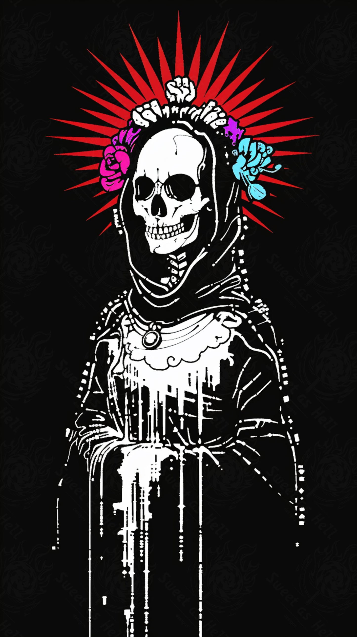 Mother Muerte 09 by 16 035 SN1955 - Sweet As Hell Designs