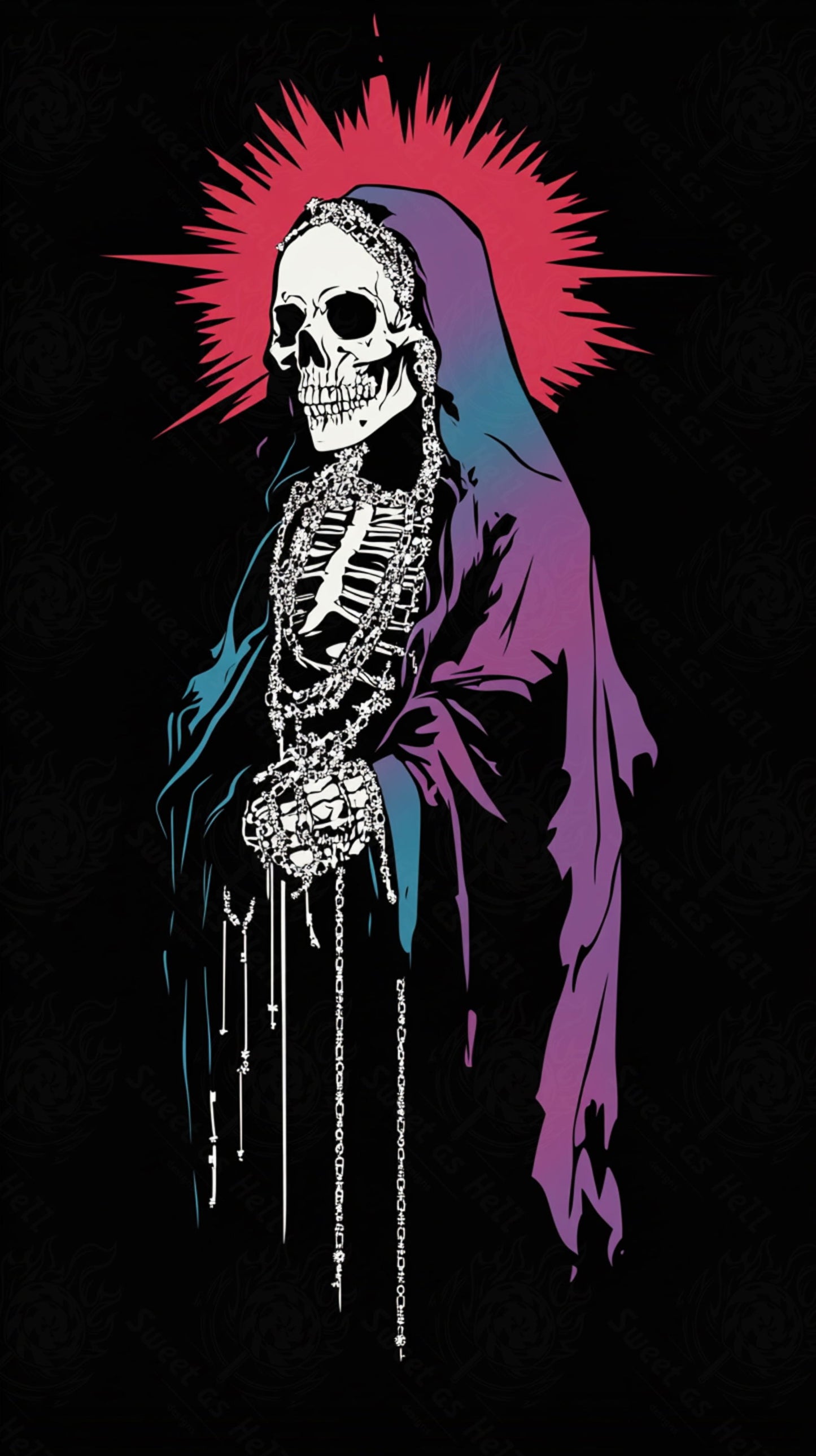 Mother Muerte 09 by 16 036 SN1956 - Sweet As Hell Designs