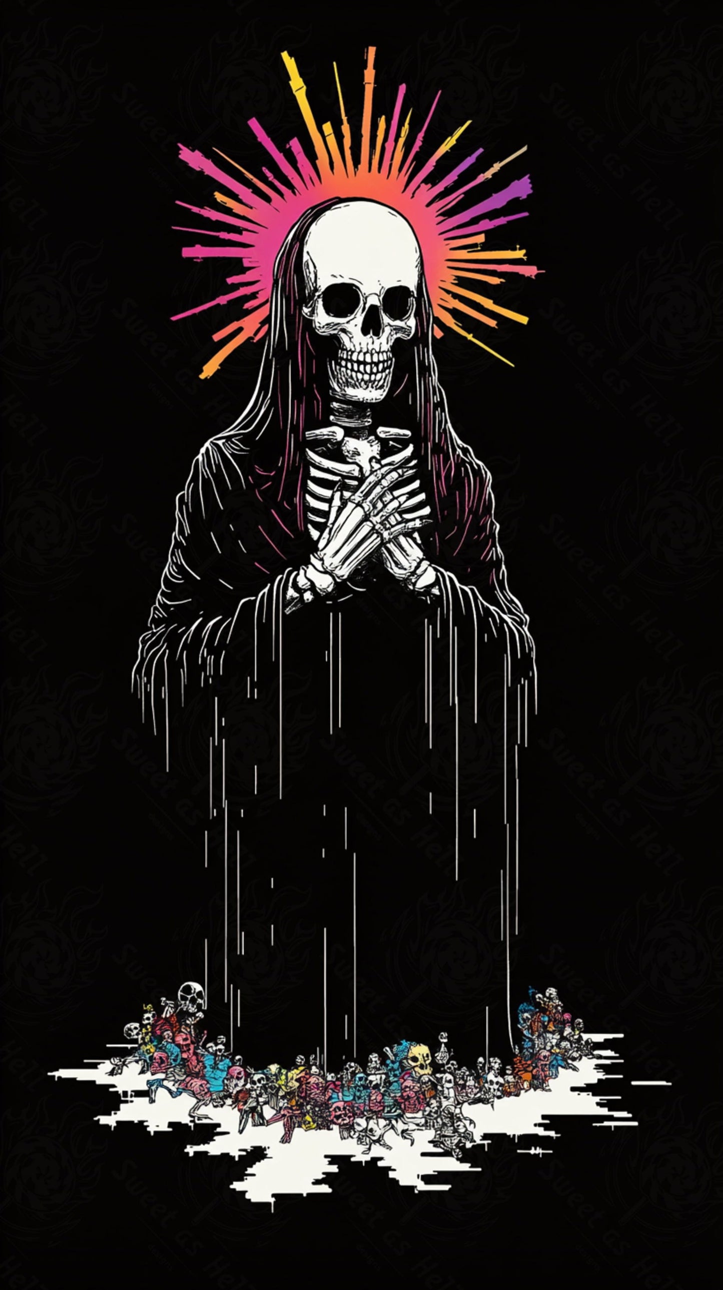 Mother Muerte 09 by 16 037 SN1957 - Sweet As Hell Designs