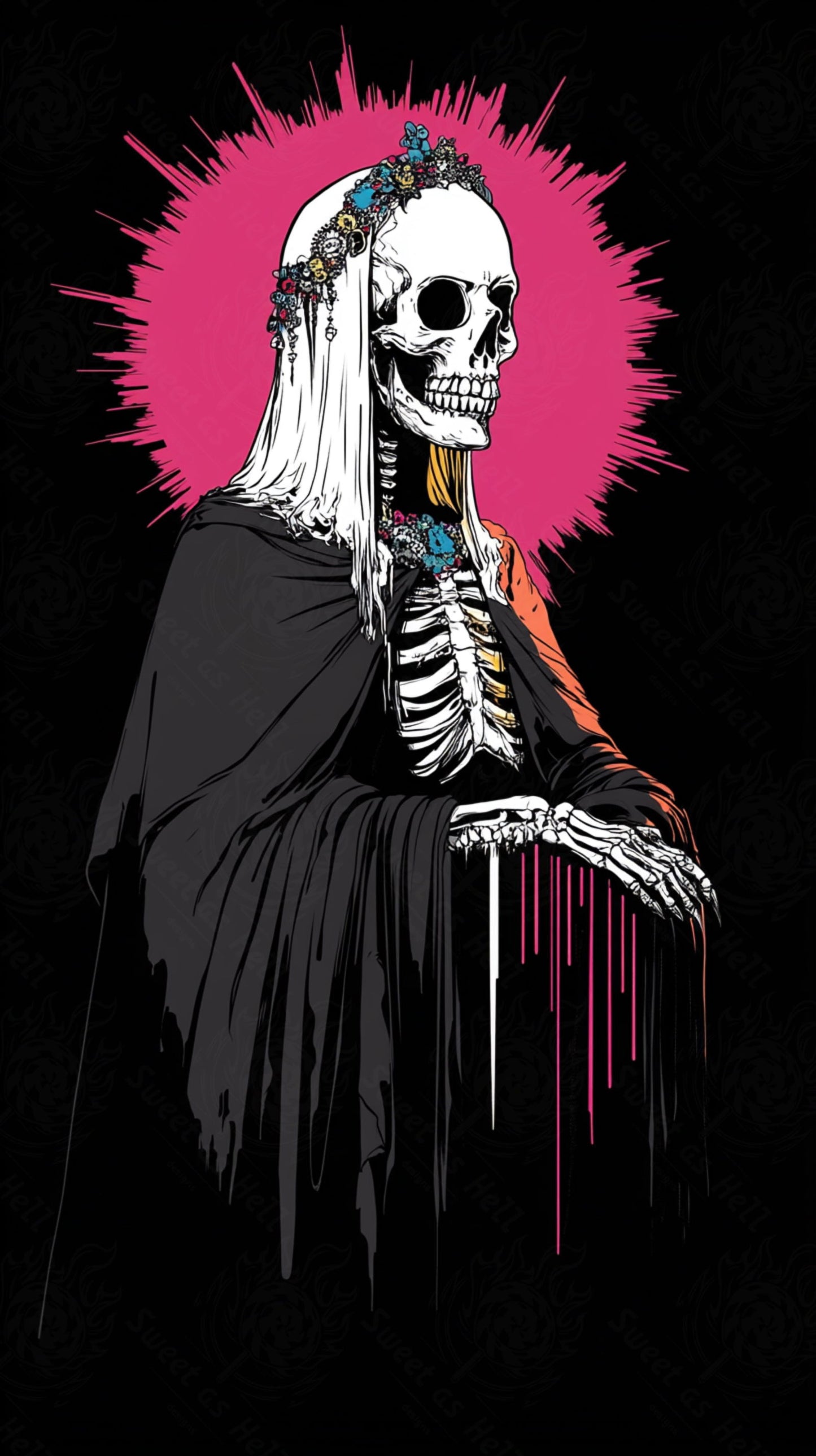 Mother Muerte 09 by 16 038 SN1958 - Sweet As Hell Designs