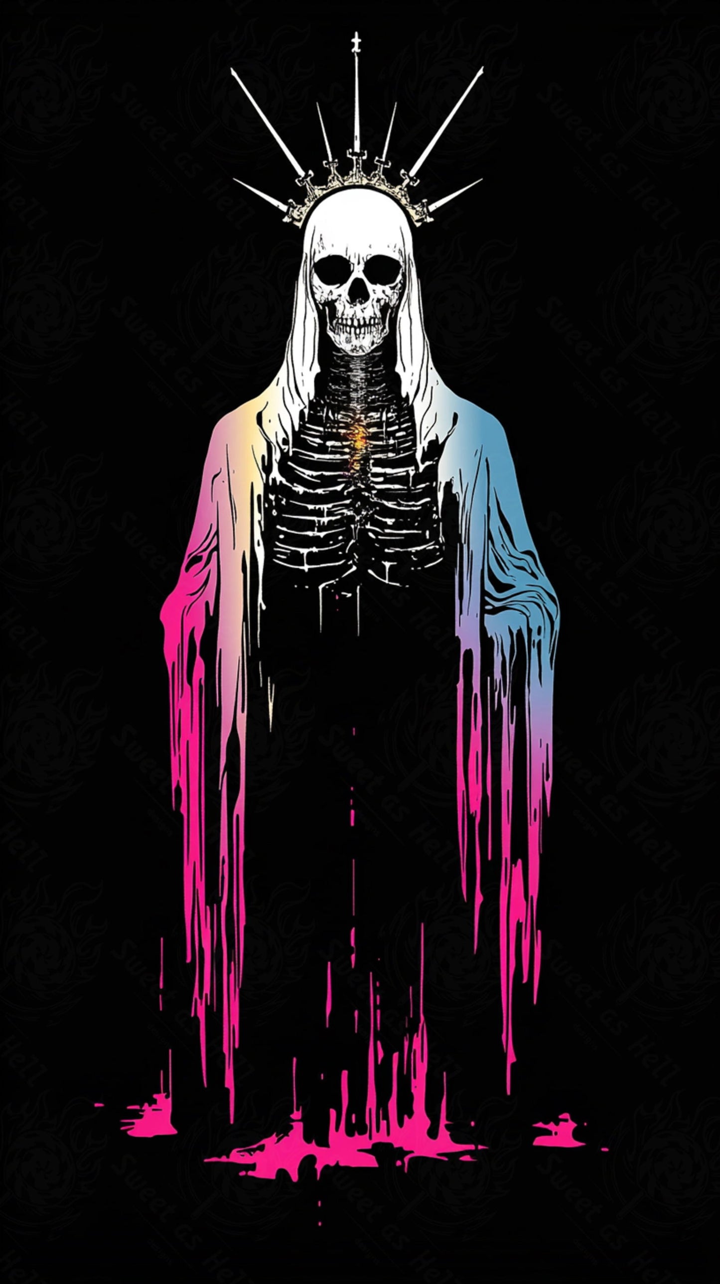Mother Muerte 09 by 16 039 SN1959 - Sweet As Hell Designs