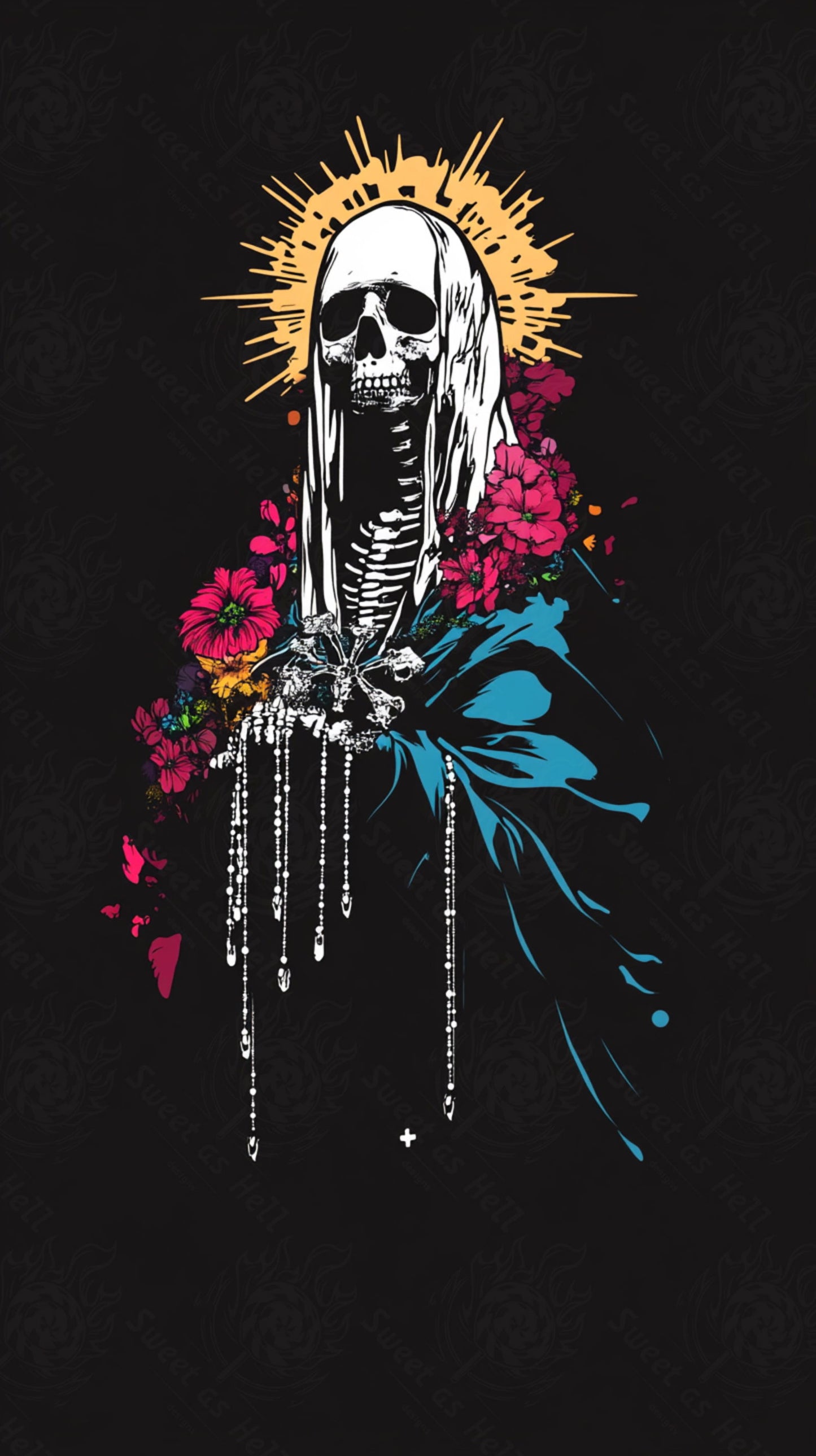 Mother Muerte 09 by 16 040 SN1960 - Sweet As Hell Designs