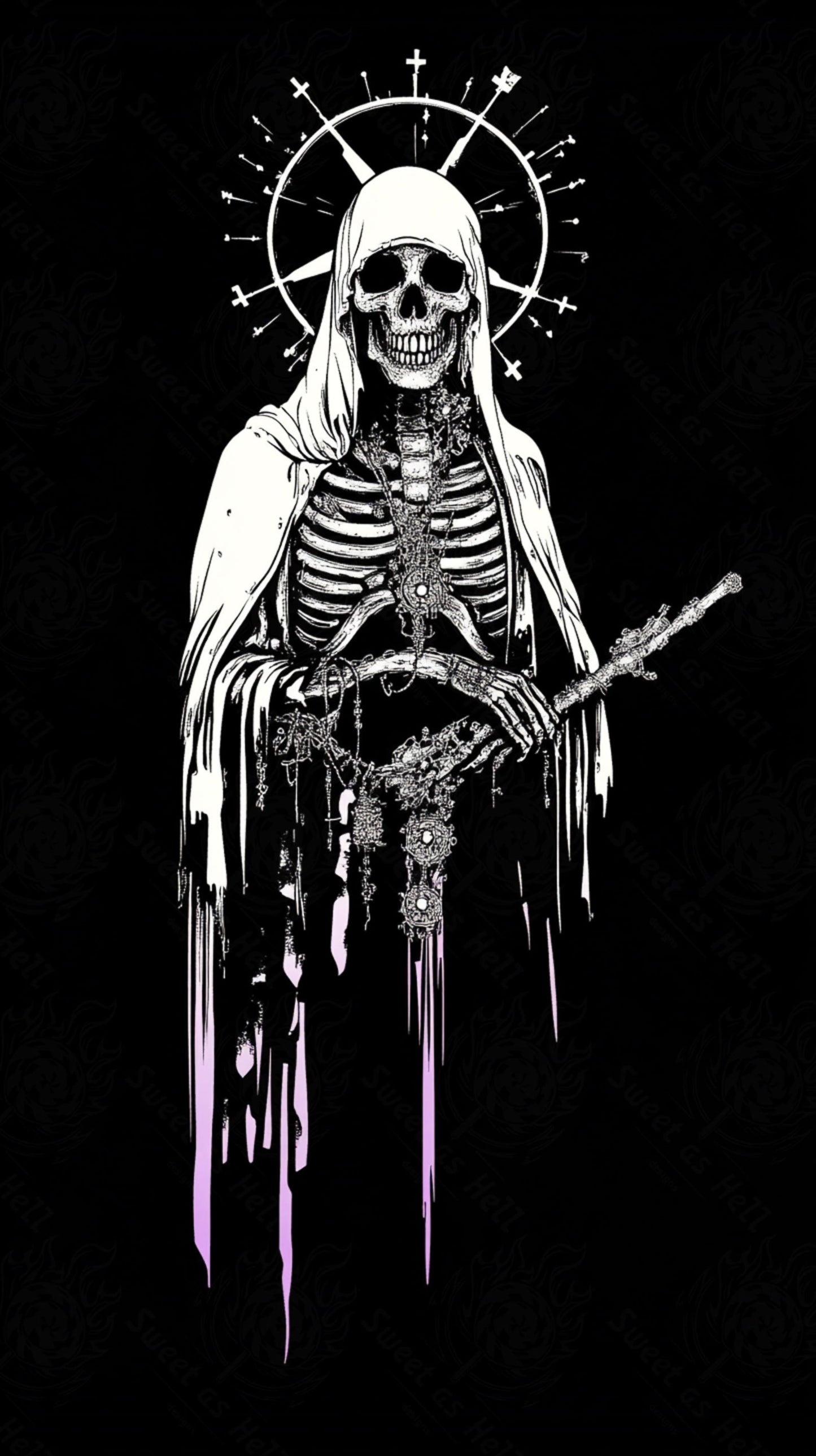 Mother Muerte 09 by 16 041 SN1961 - Sweet As Hell Designs