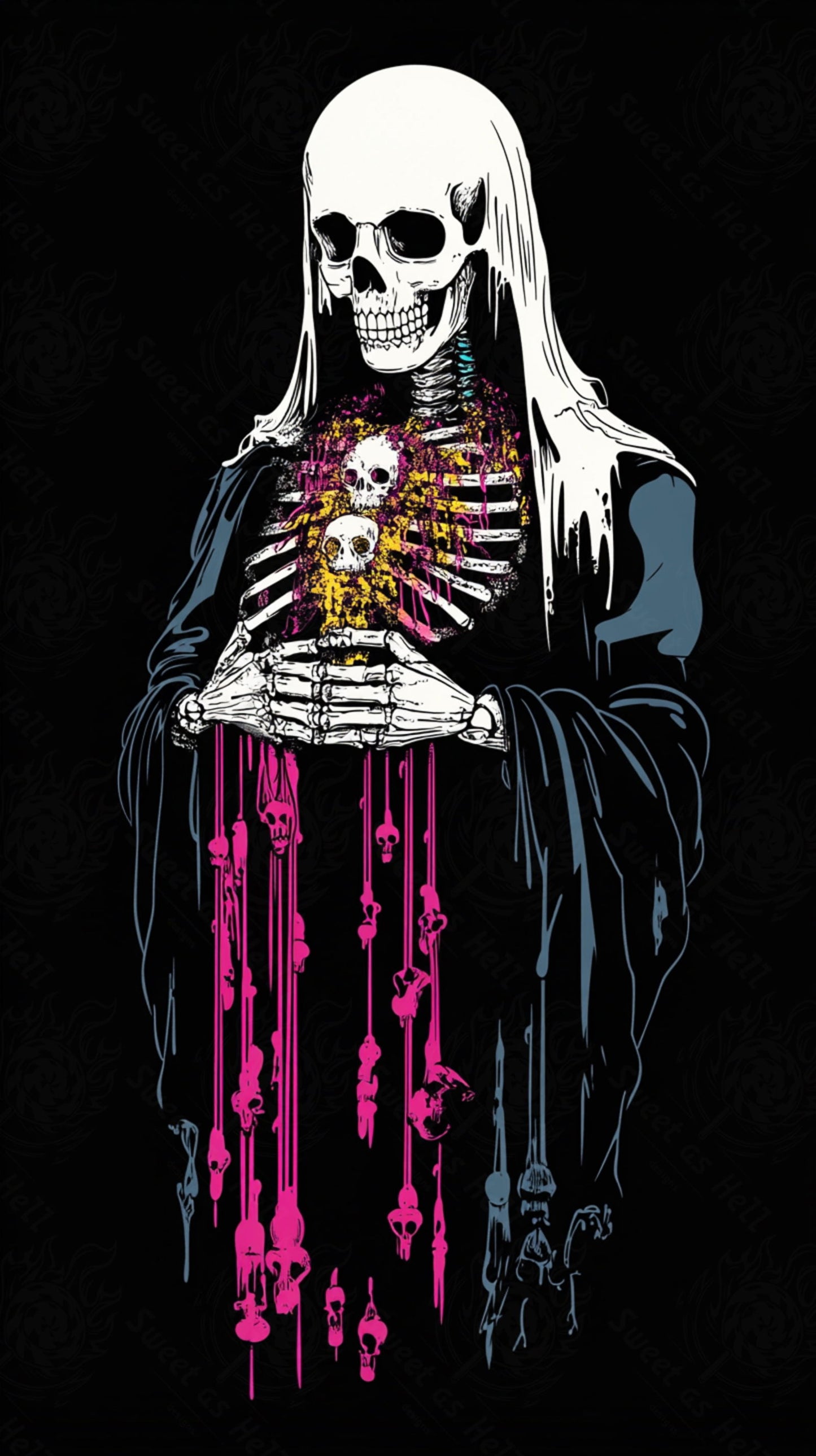 Mother Muerte 09 by 16 042 SN1962 - Sweet As Hell Designs