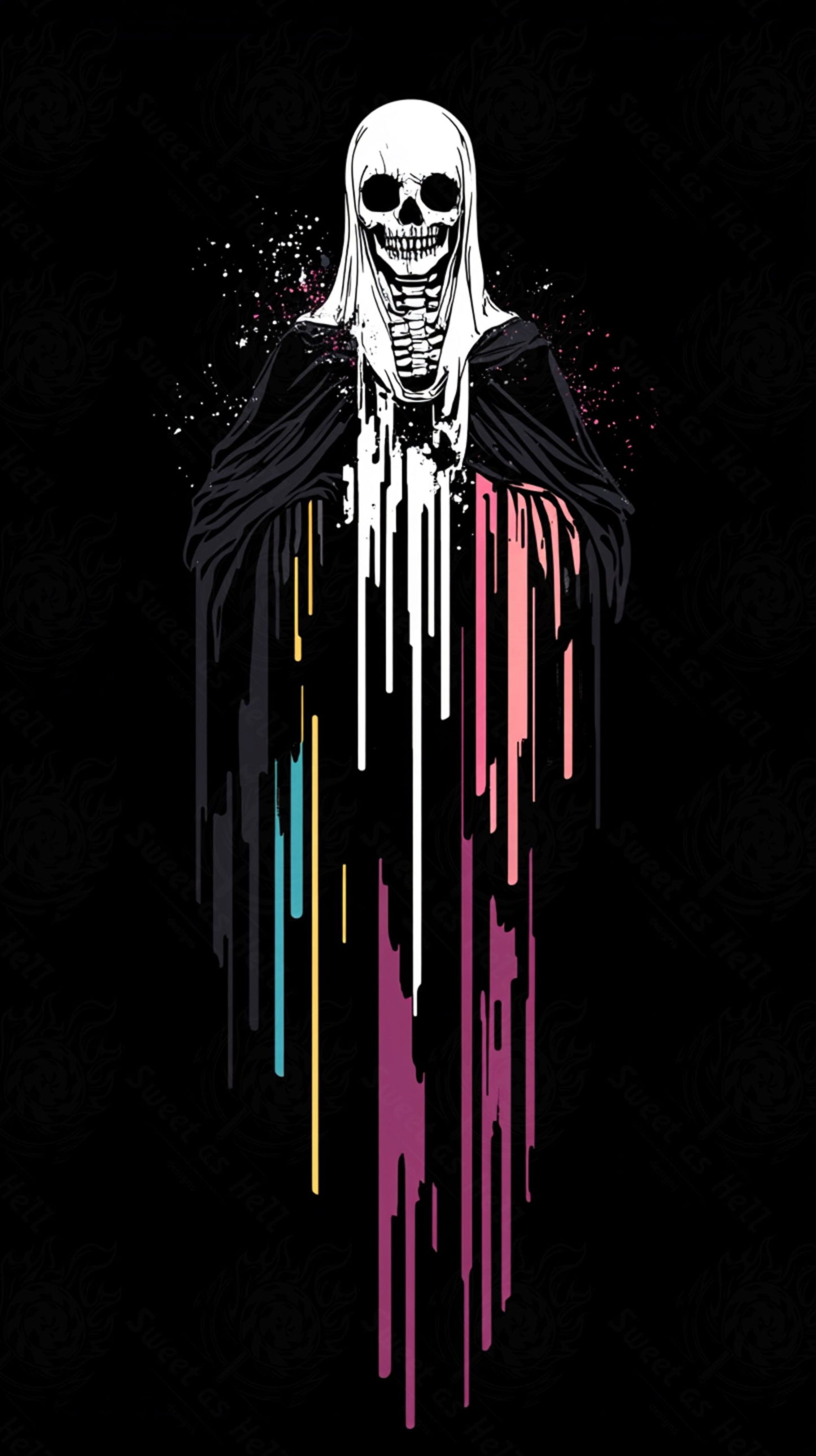 Mother Muerte 09 by 16 044 SN1964 - Sweet As Hell Designs