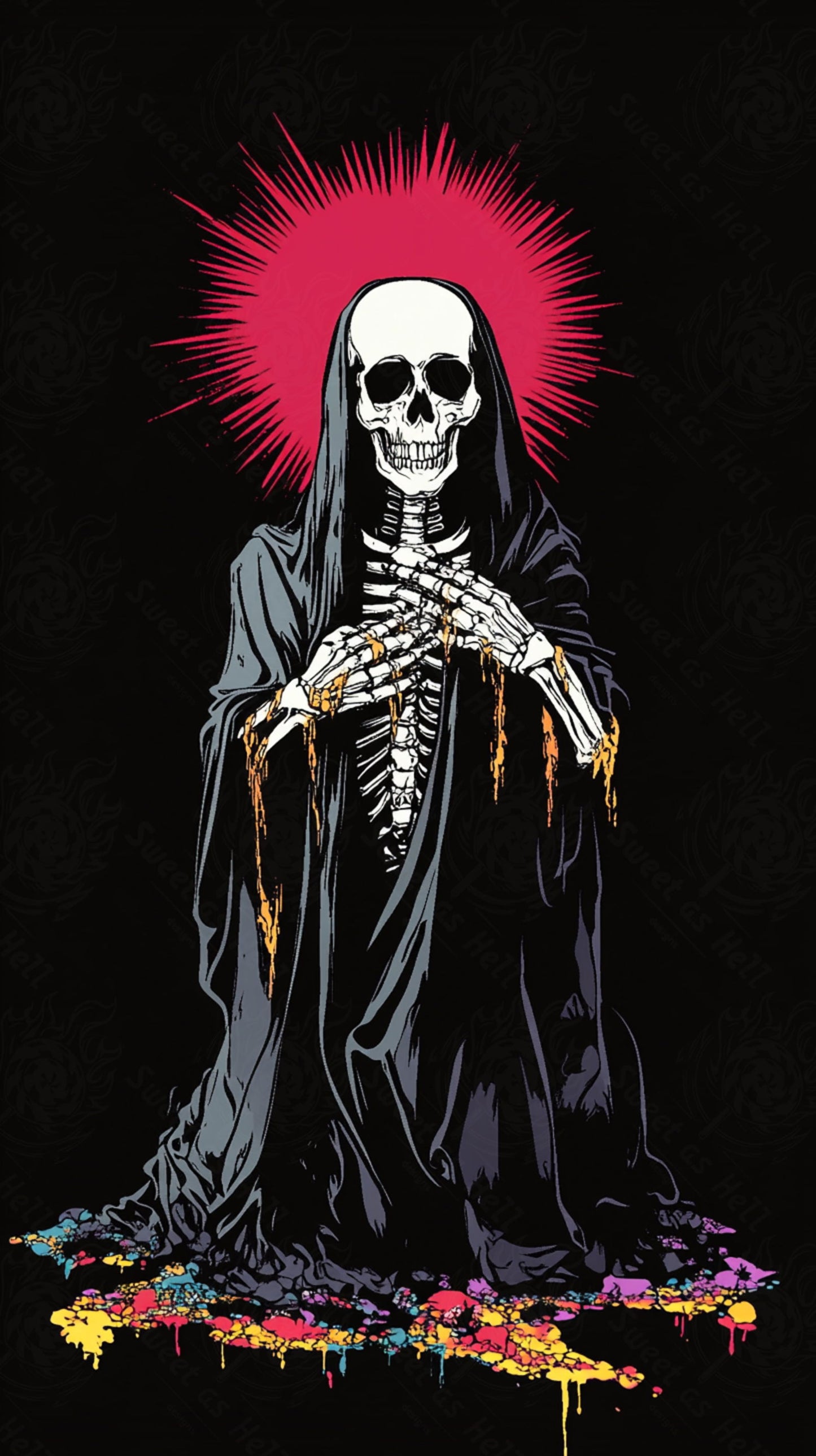 Mother Muerte 09 by 16 045 SN1965 - Sweet As Hell Designs