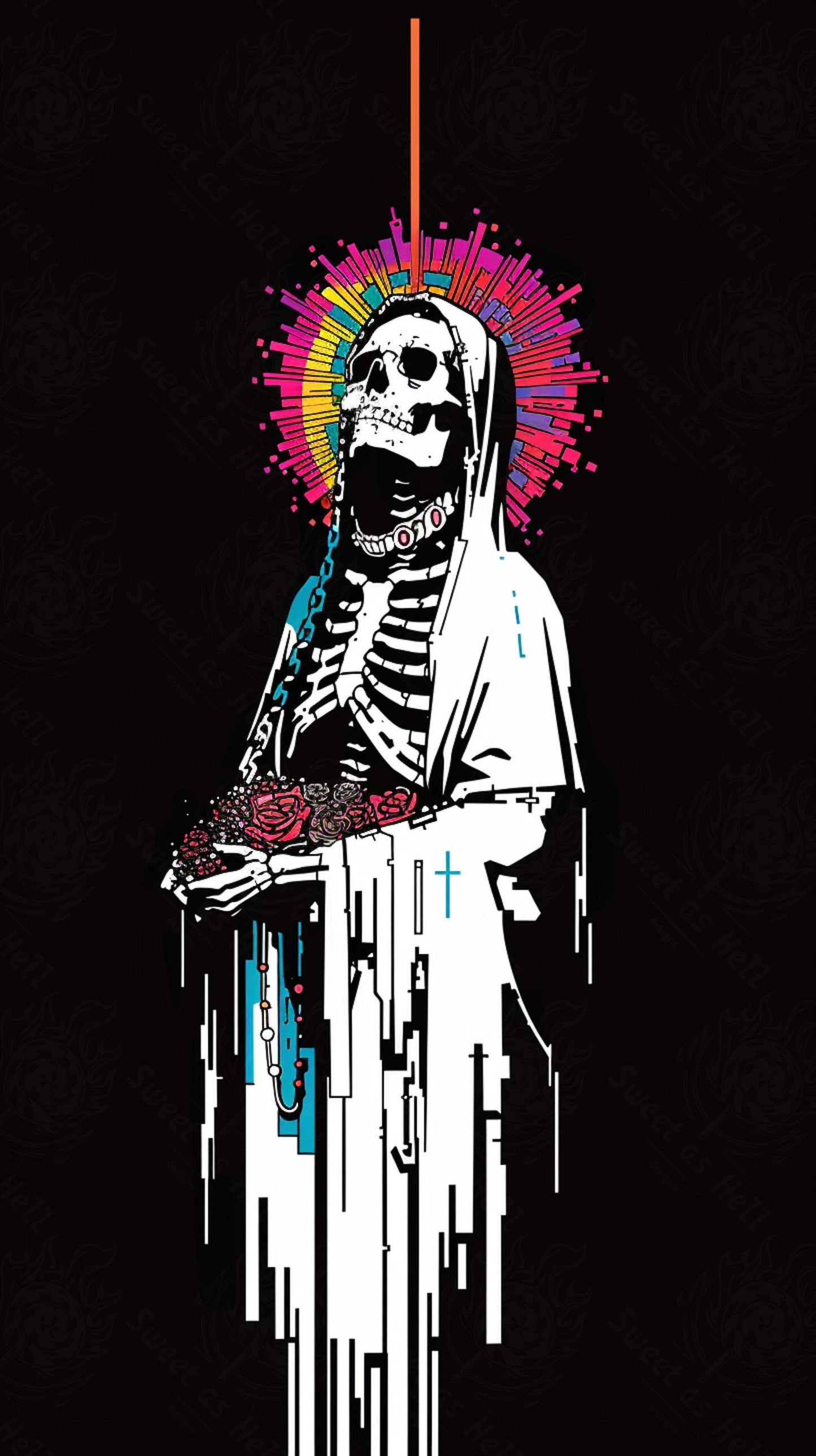 Mother Muerte 09 by 16 047 SN1967 - Sweet As Hell Designs