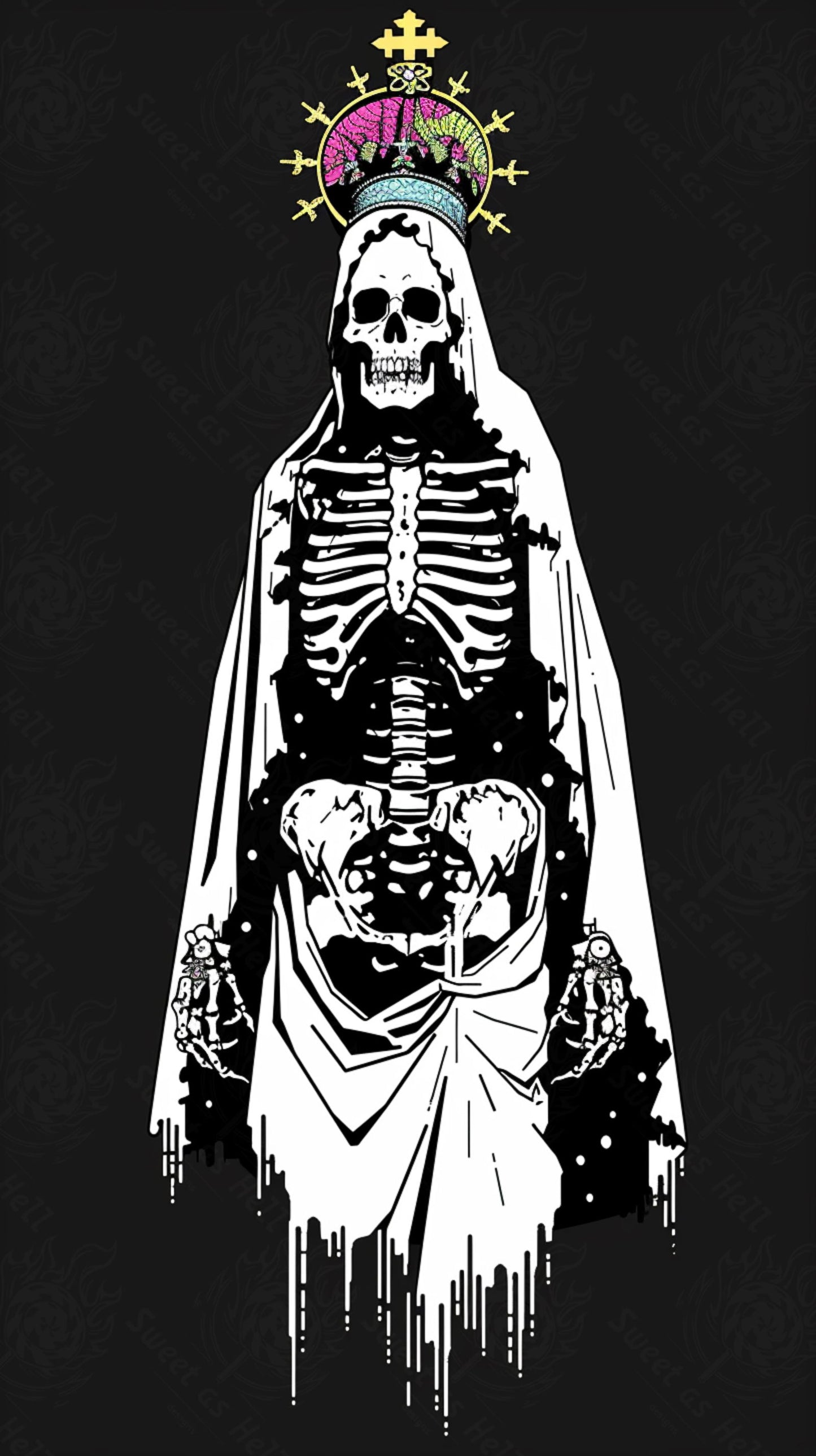 Mother Muerte 09 by 16 048 SN1968 - Sweet As Hell Designs