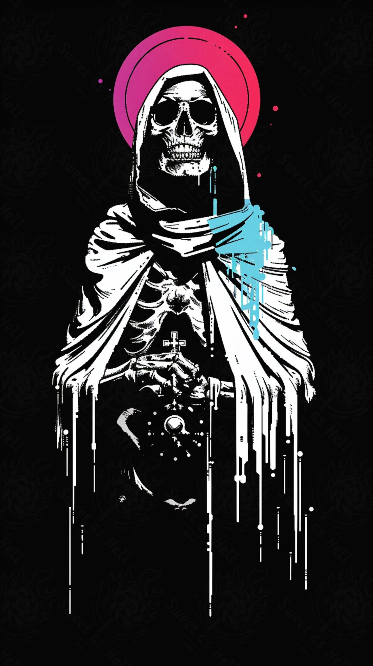 Mother Muerte 09 by 16 049 SN1969 - Sweet As Hell Designs