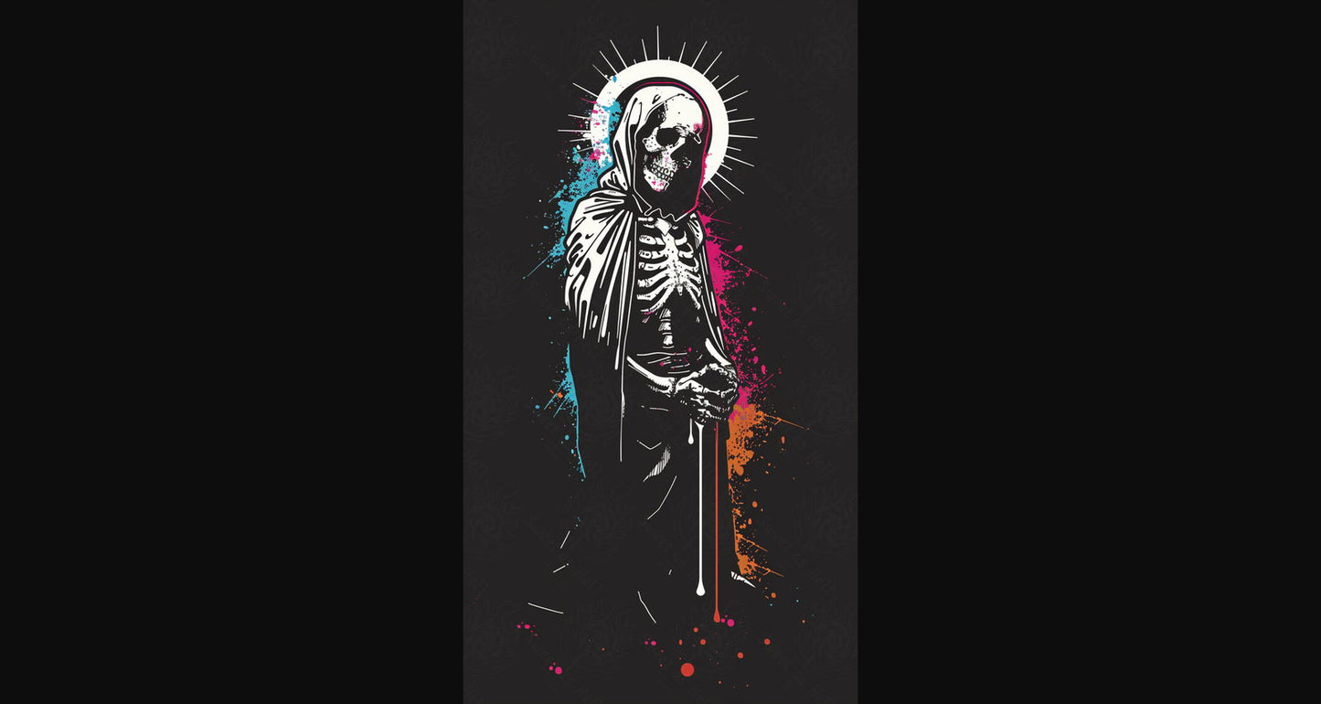 Mother Muerte 09 by 16 050 SN1970 - Sweet As Hell Designs