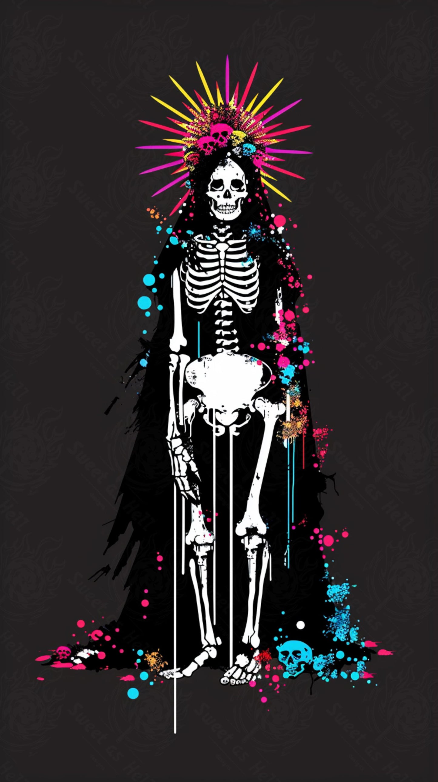Mother Muerte 09 by 16 051 SN1971 - Sweet As Hell Designs