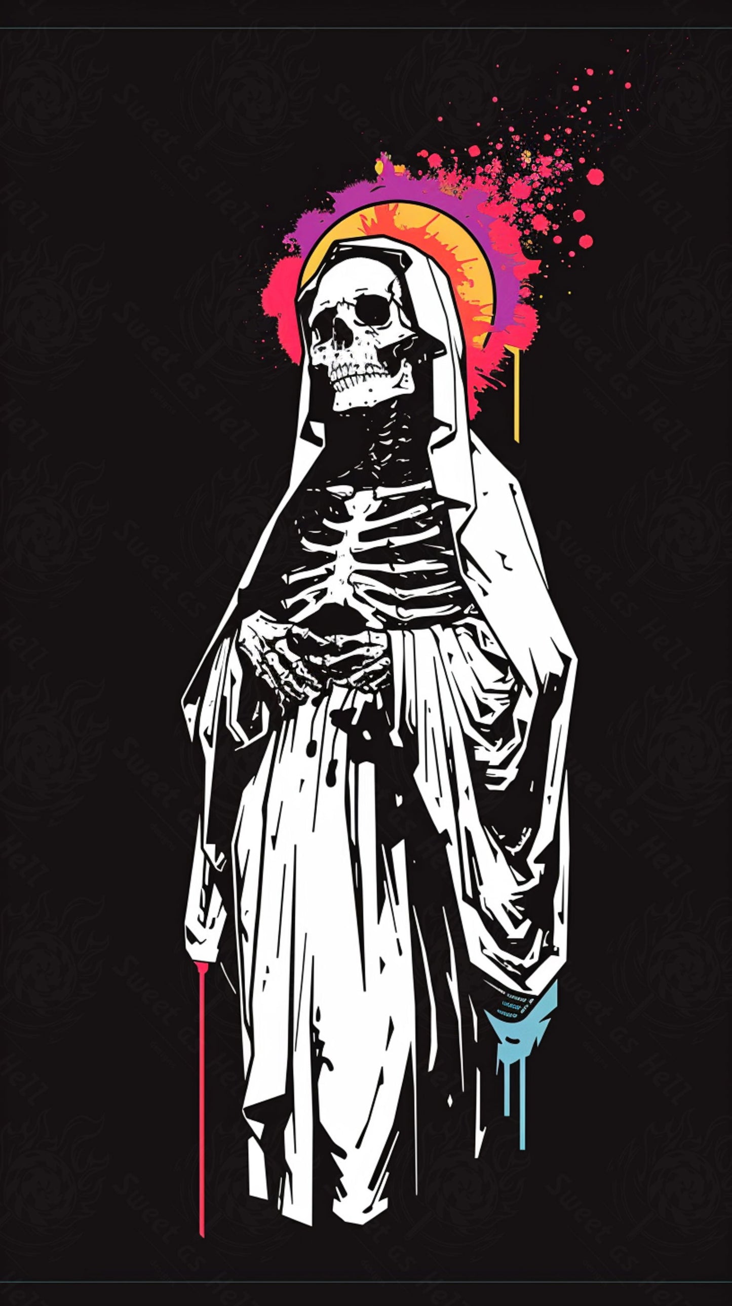 Mother Muerte 09 by 16 052 SN1972 - Sweet As Hell Designs