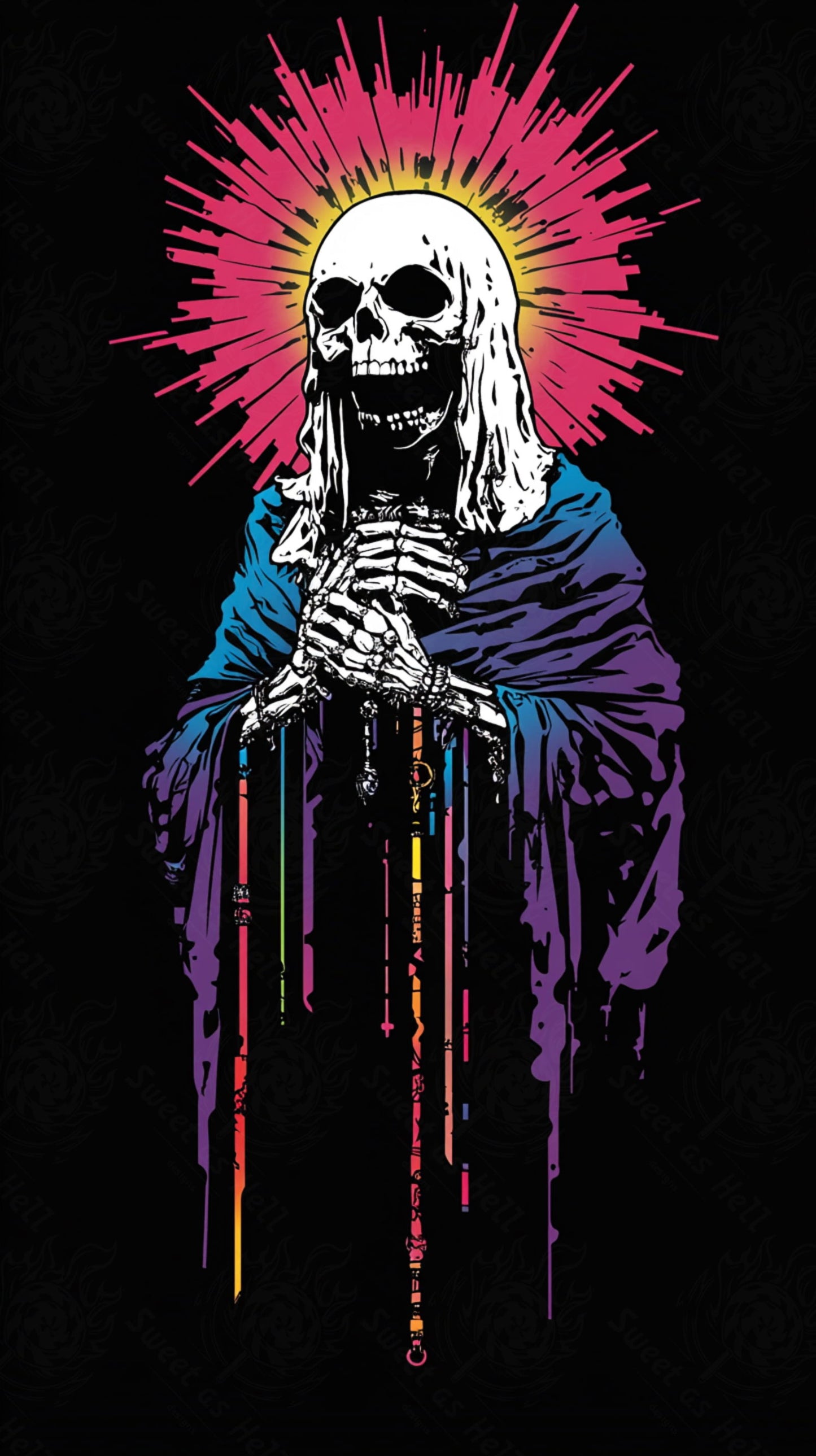 Mother Muerte 09 by 16 054 SN1974 - Sweet As Hell Designs