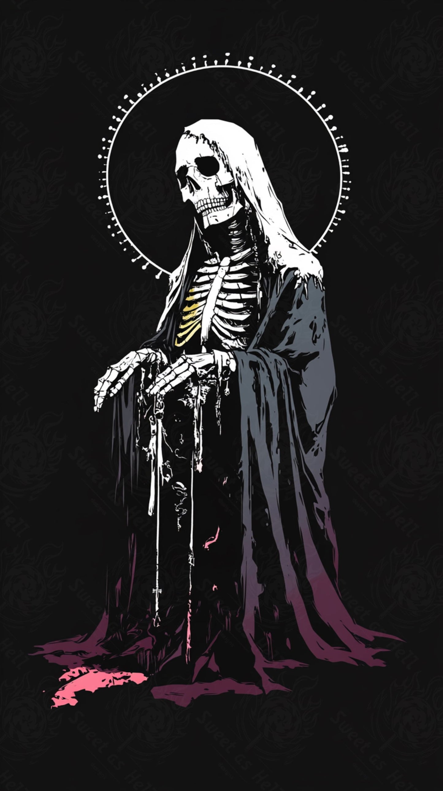 Mother Muerte 09 by 16 055 SN1975 - Sweet As Hell Designs