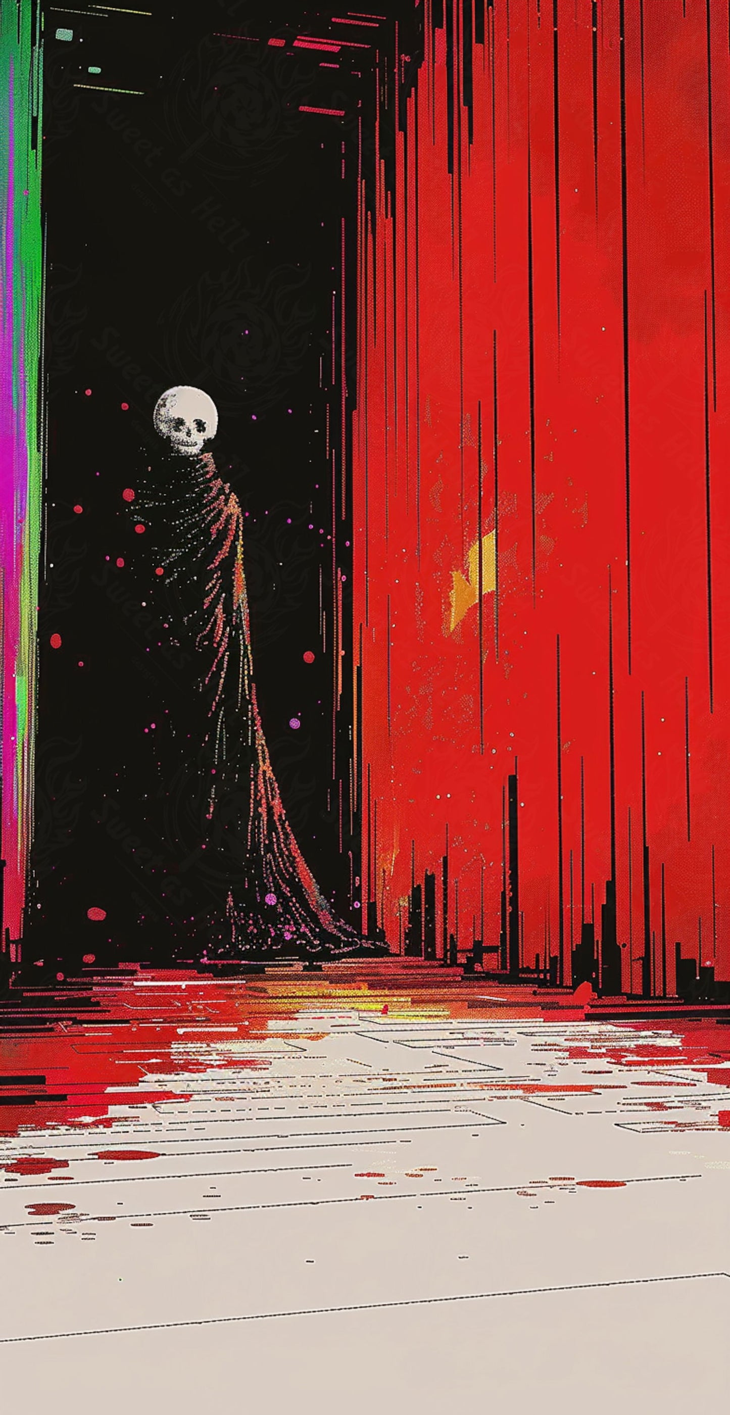 Mother Muerte 09 by 16 056 SN1976 - Sweet As Hell Designs