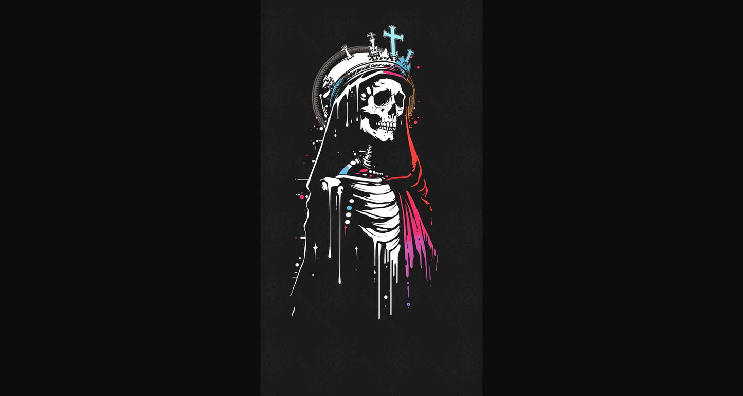 Mother Muerte 09 by 16 058 SN1978 - Sweet As Hell Designs