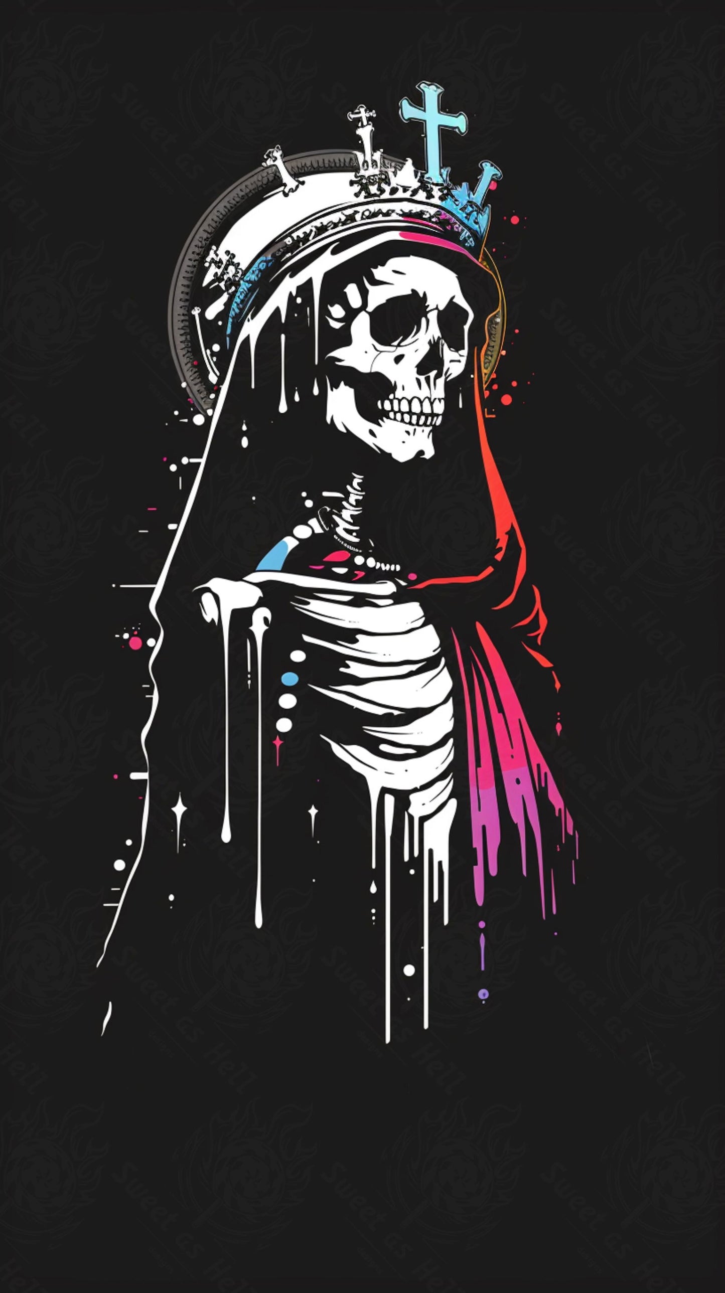 Mother Muerte 09 by 16 058 SN1978 - Sweet As Hell Designs