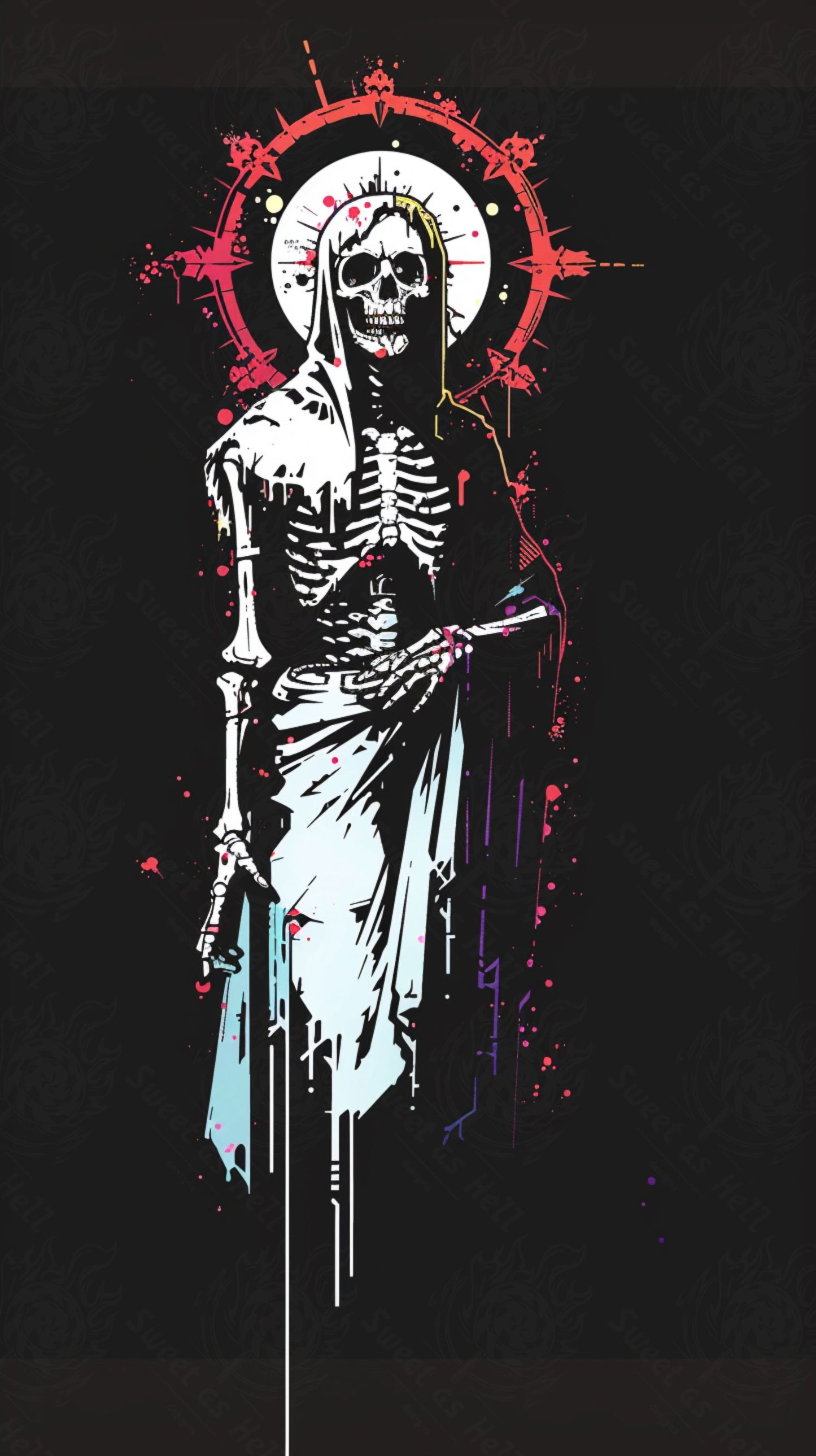 Mother Muerte 09 by 16 059 SN1979 - Sweet As Hell Designs