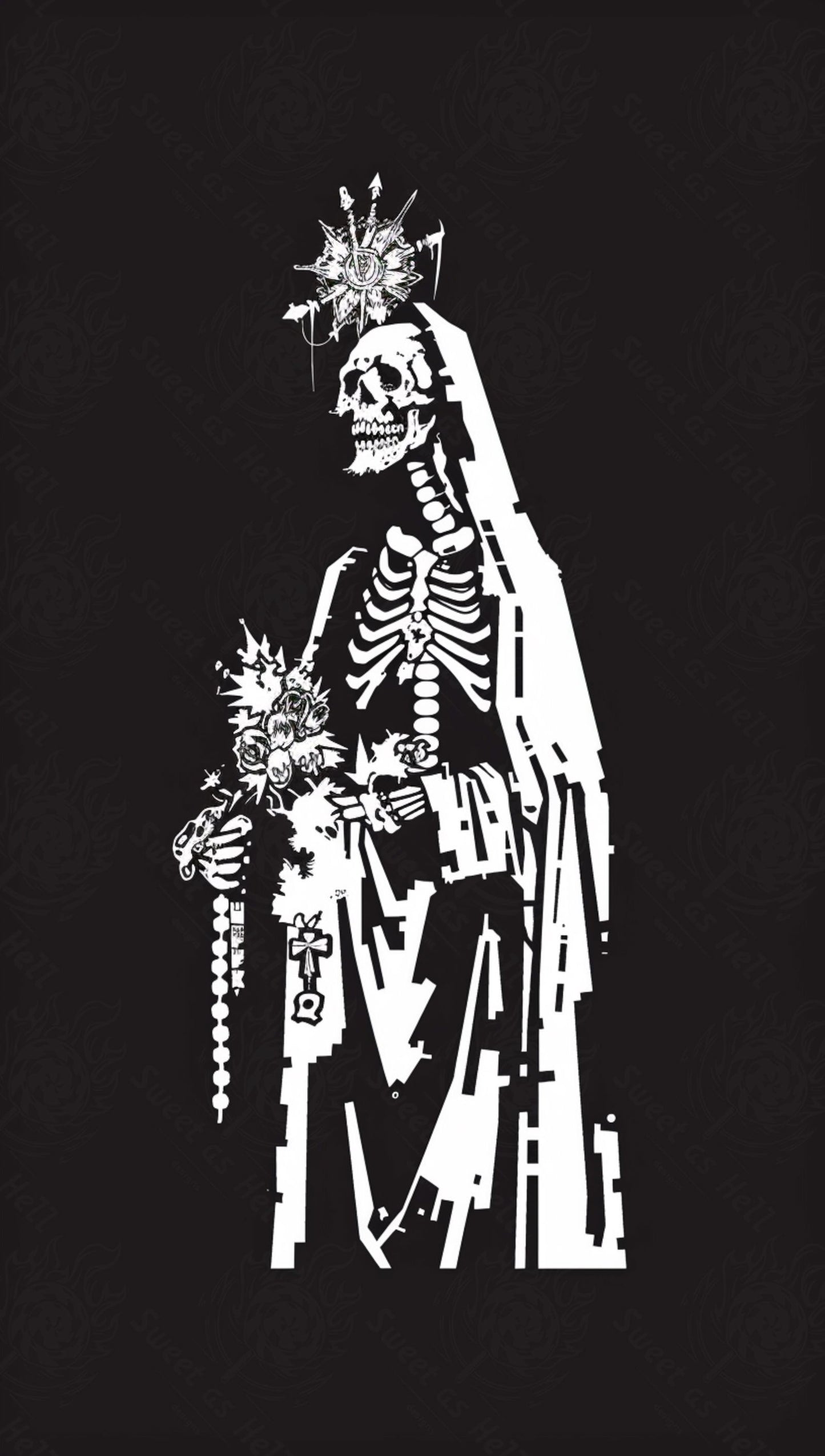 Mother Muerte 09 by 16 060 SN1980 - Sweet As Hell Designs
