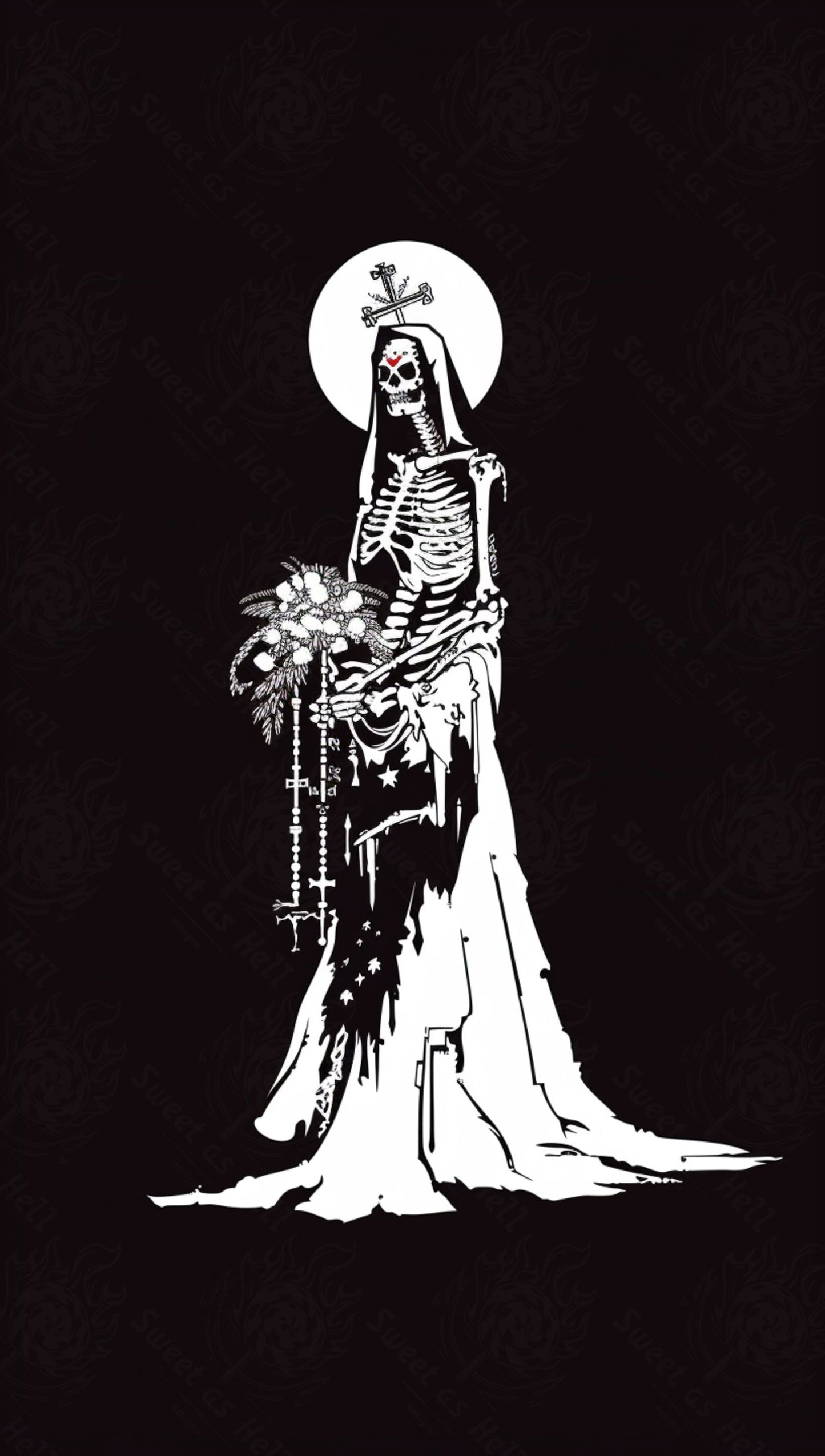 Mother Muerte 09 by 16 061 SN1981 - Sweet As Hell Designs