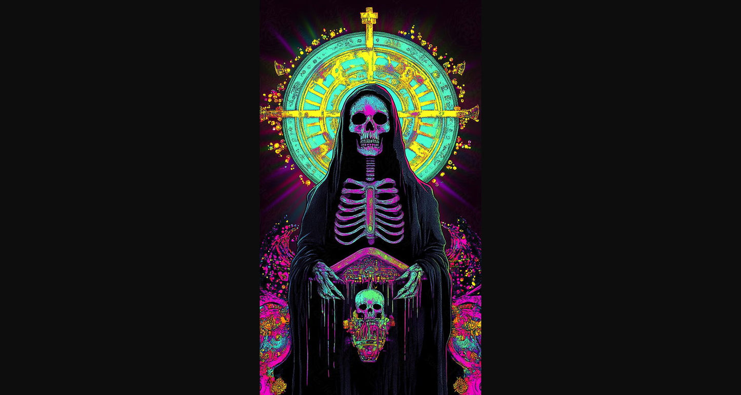 Mother Muerte 09 by 16 062 SN1982 - Sweet As Hell Designs