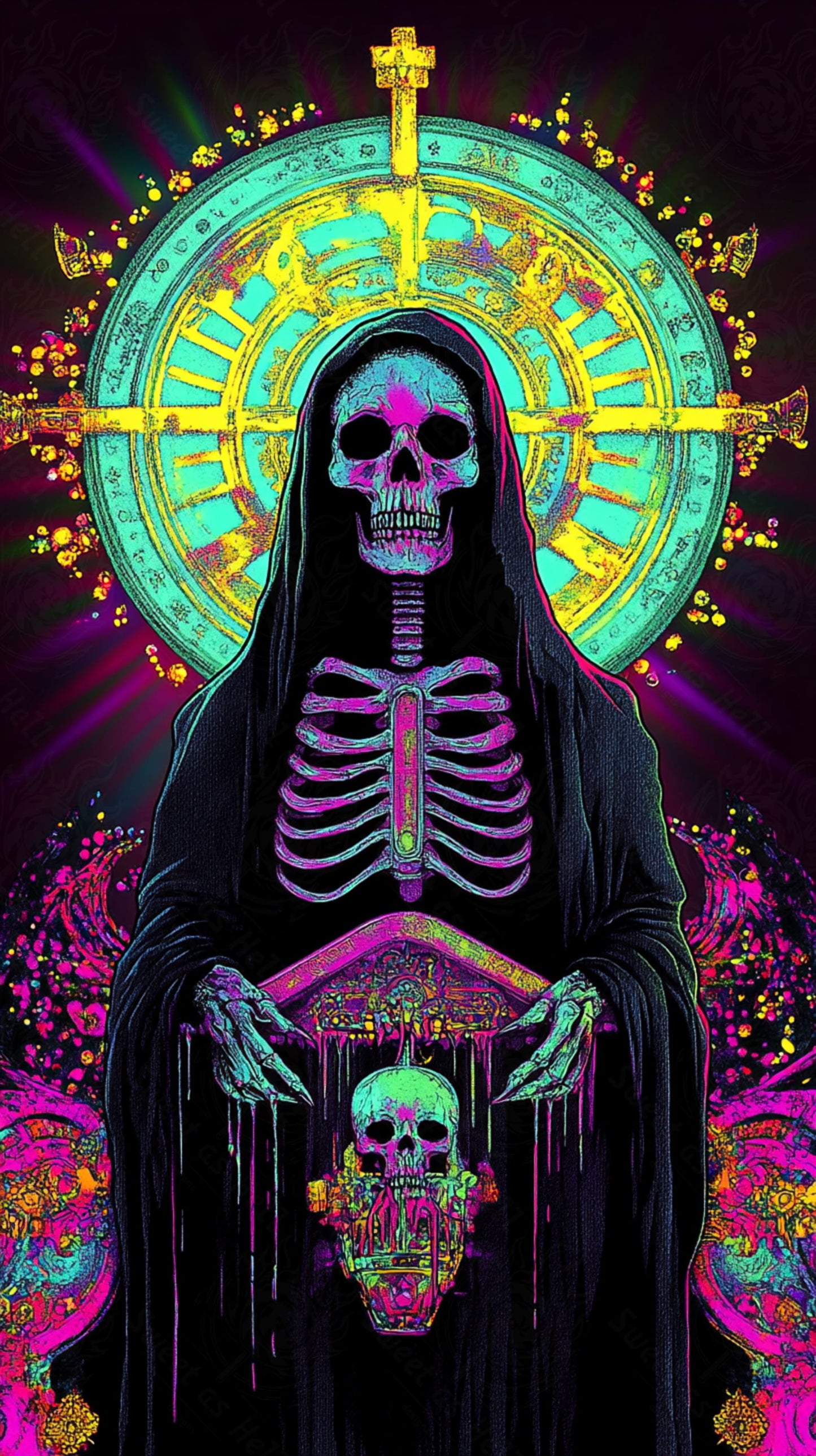 Mother Muerte 09 by 16 062 SN1982 - Sweet As Hell Designs