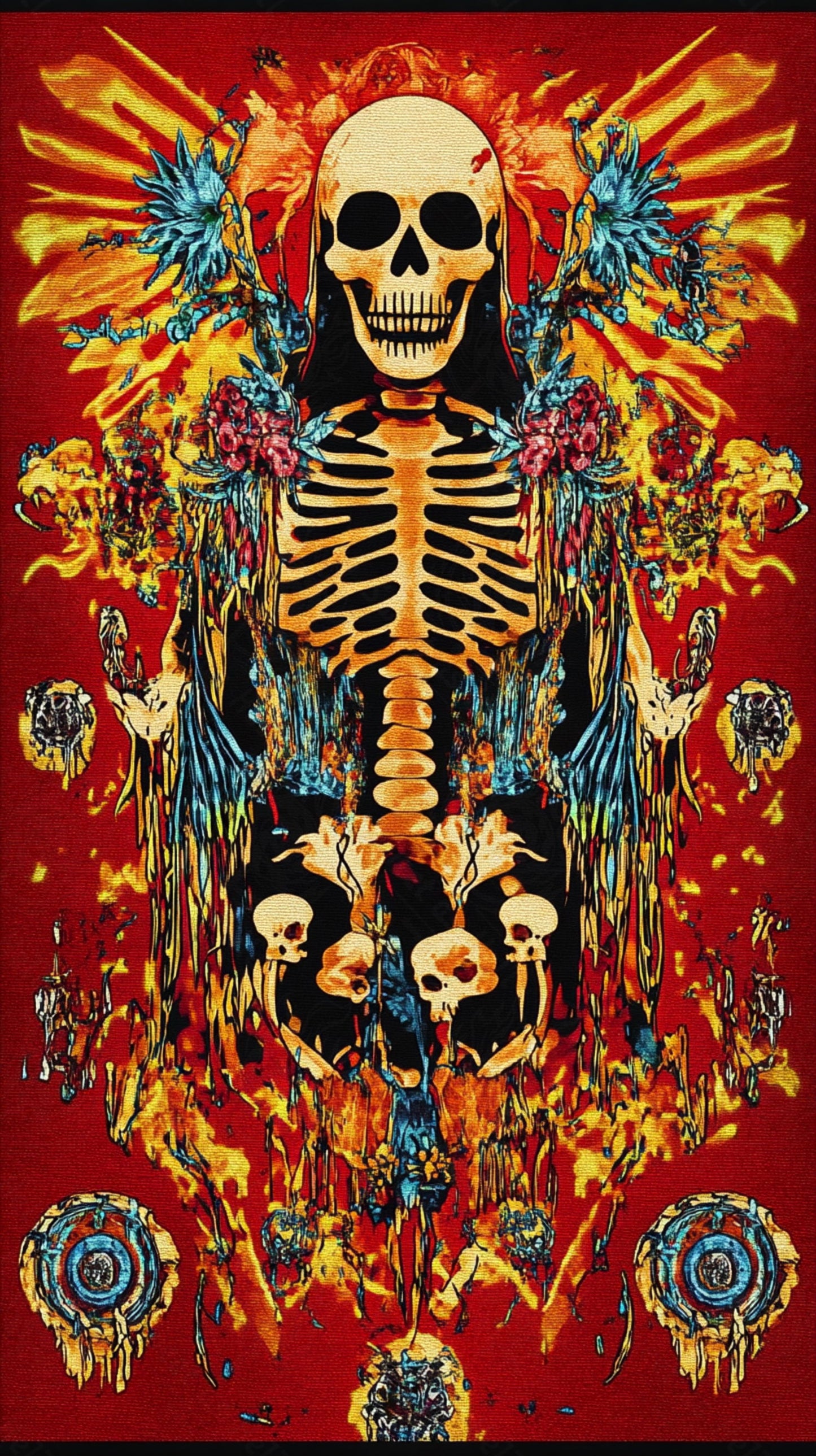 Mother Muerte 09 by 16 063 SN1983 - Sweet As Hell Designs