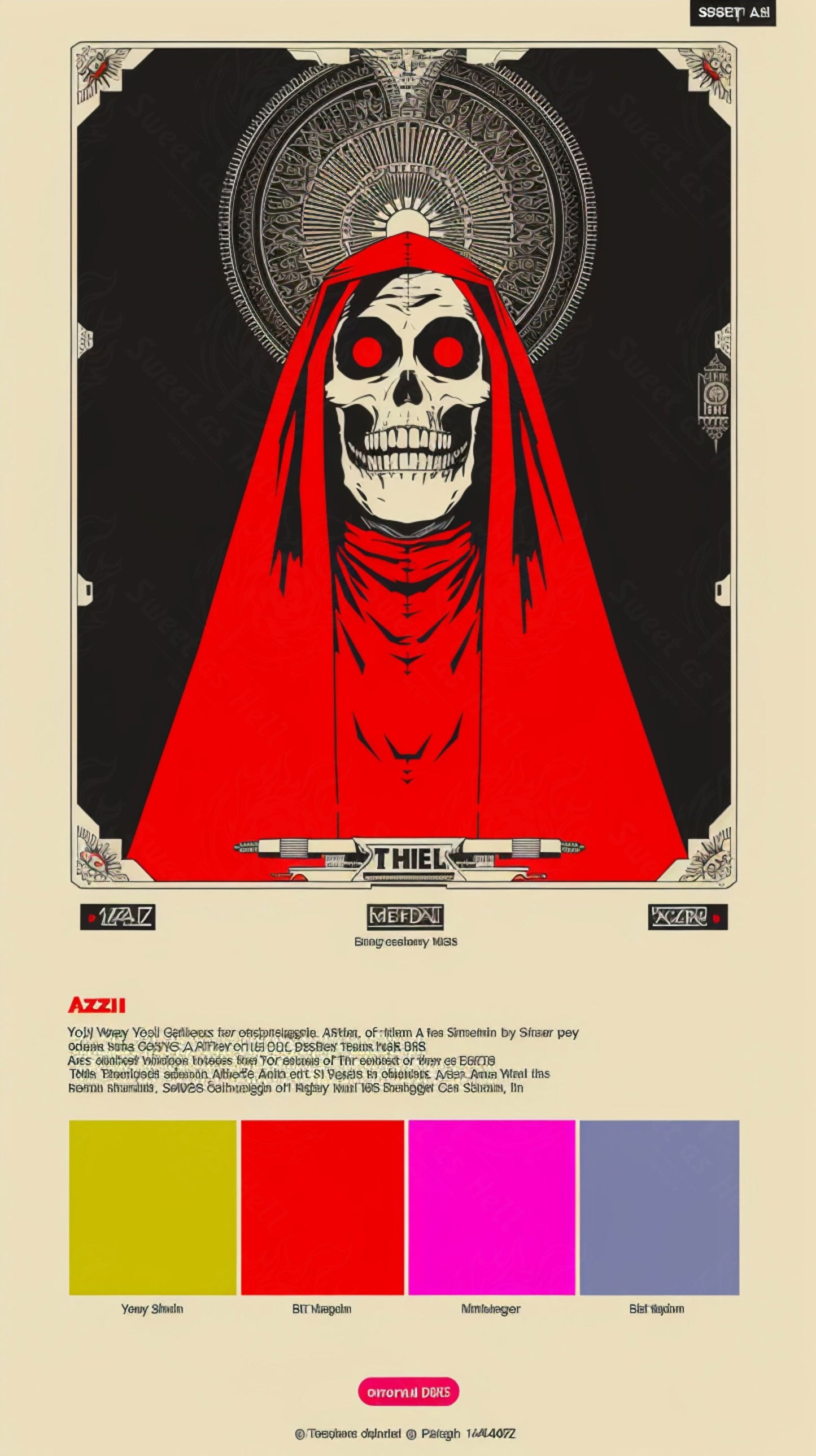Mother Muerte 09 by 16 064 SN1984 - Sweet As Hell Designs
