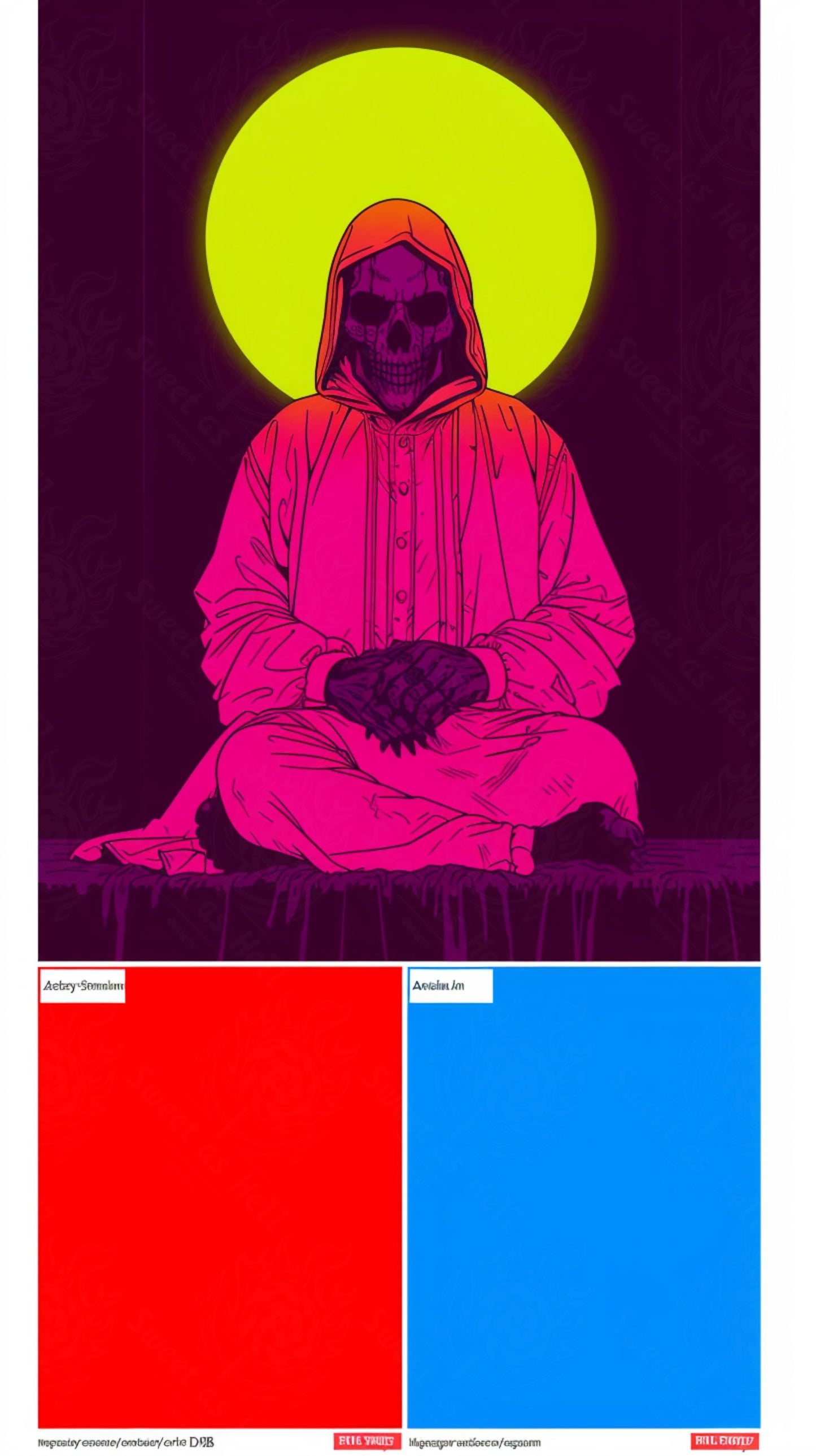 Mother Muerte 09 by 16 066 SN1986 - Sweet As Hell Designs