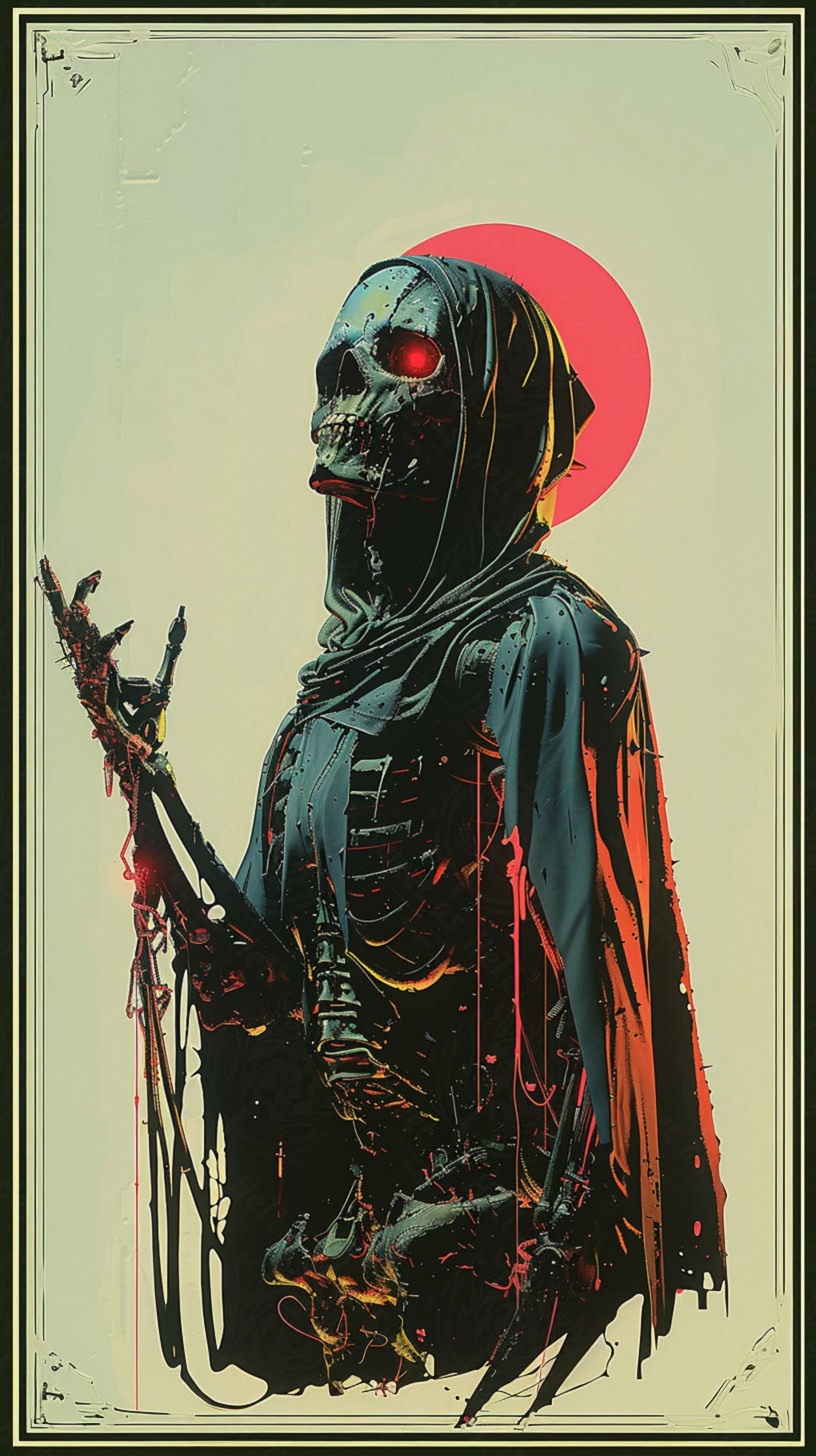 Mother Muerte 09 by 16 069 SN1989 - Sweet As Hell Designs