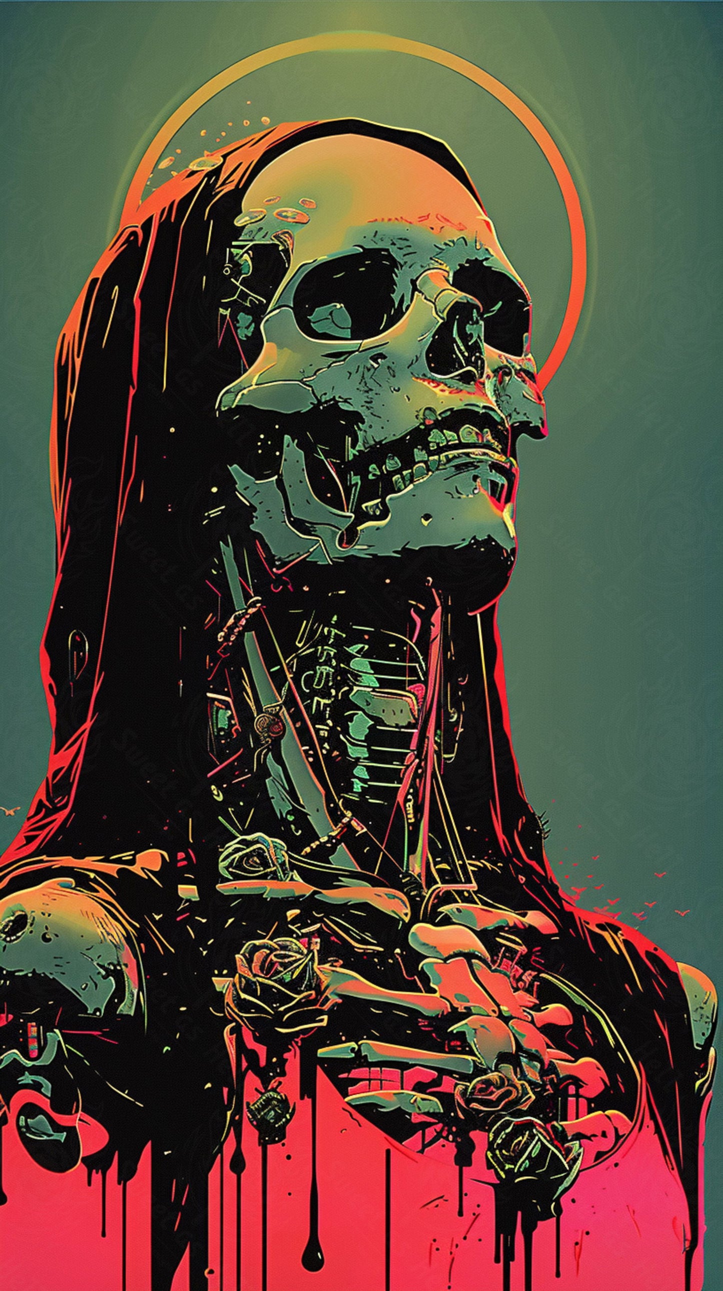 Mother Muerte 09 by 16 070 SN1990 - Sweet As Hell Designs