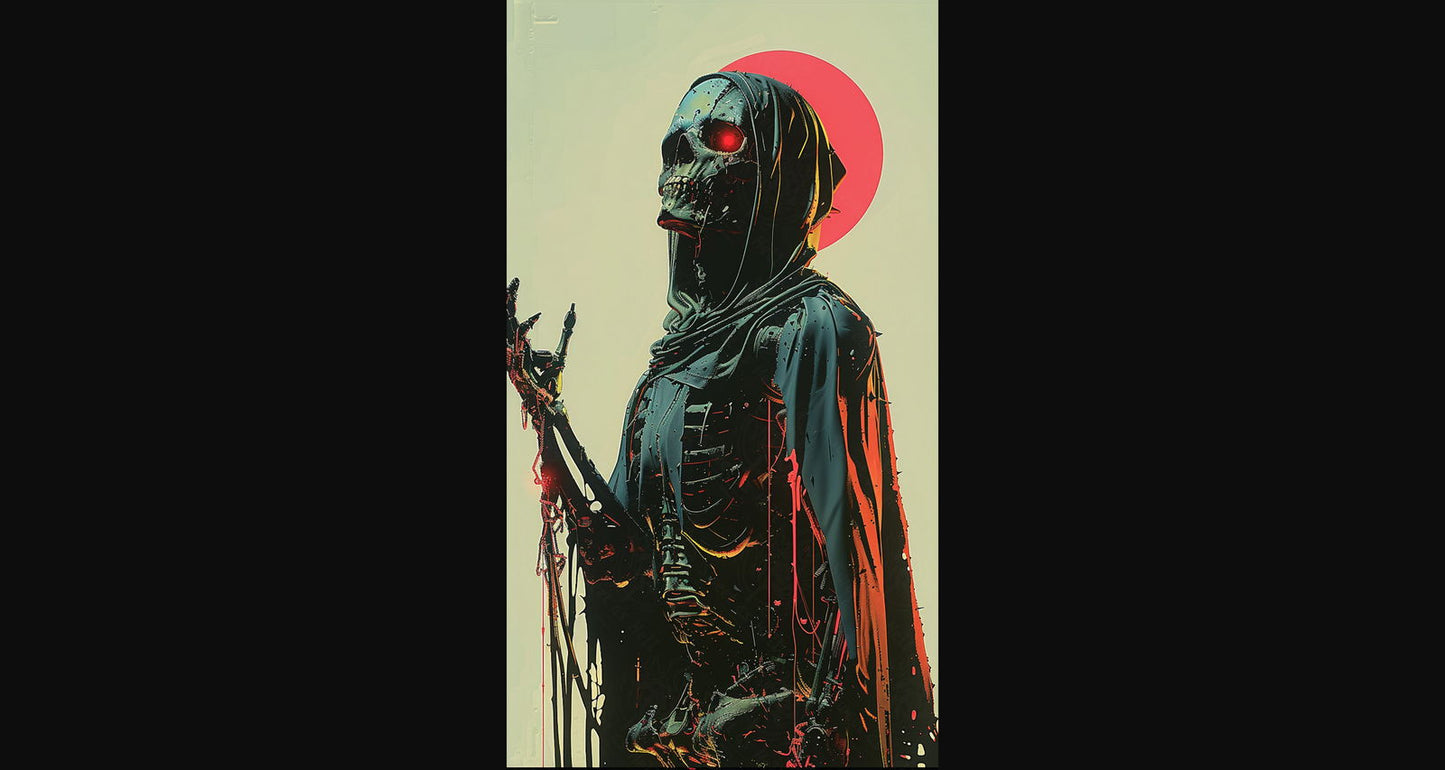 Mother Muerte 09 by 16 071 SN1991 - Sweet As Hell Designs