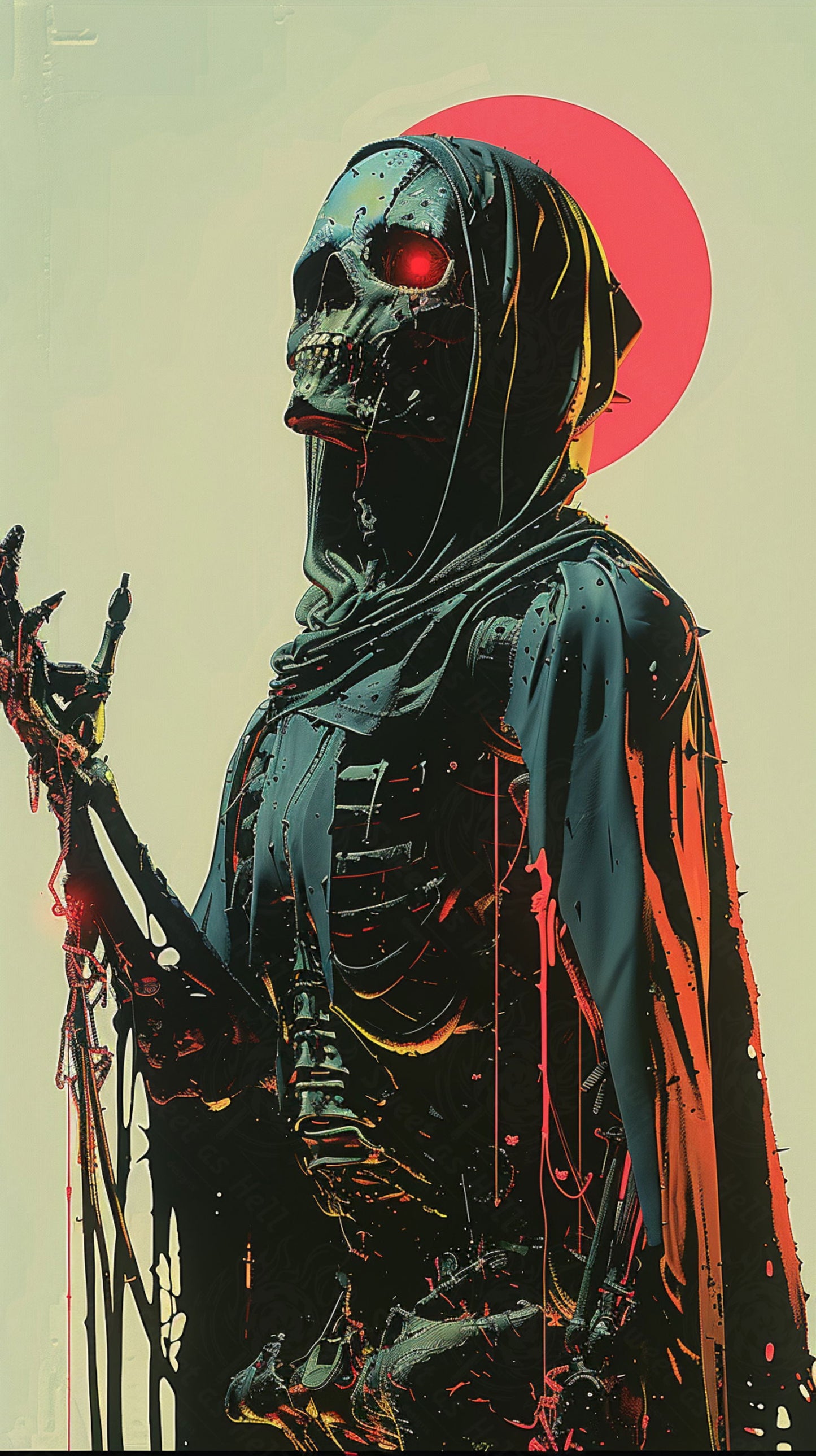 Mother Muerte 09 by 16 071 SN1991 - Sweet As Hell Designs