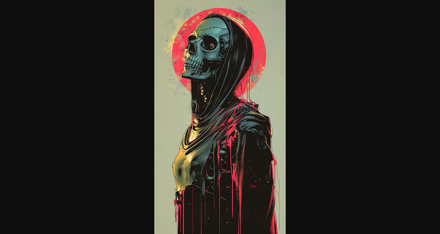 Mother Muerte 09 by 16 072 SN1992 - Sweet As Hell Designs