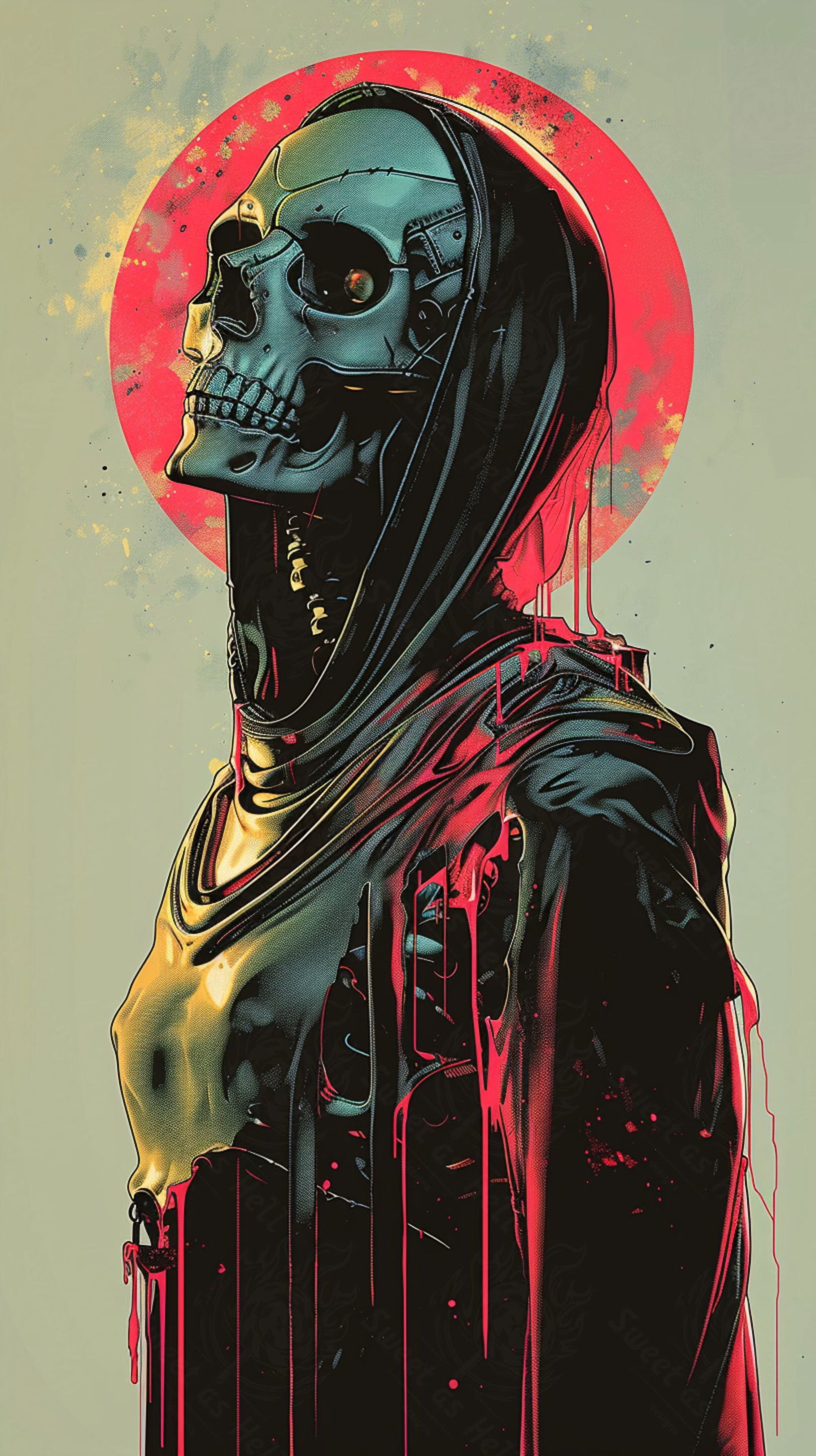 Mother Muerte 09 by 16 072 SN1992 - Sweet As Hell Designs