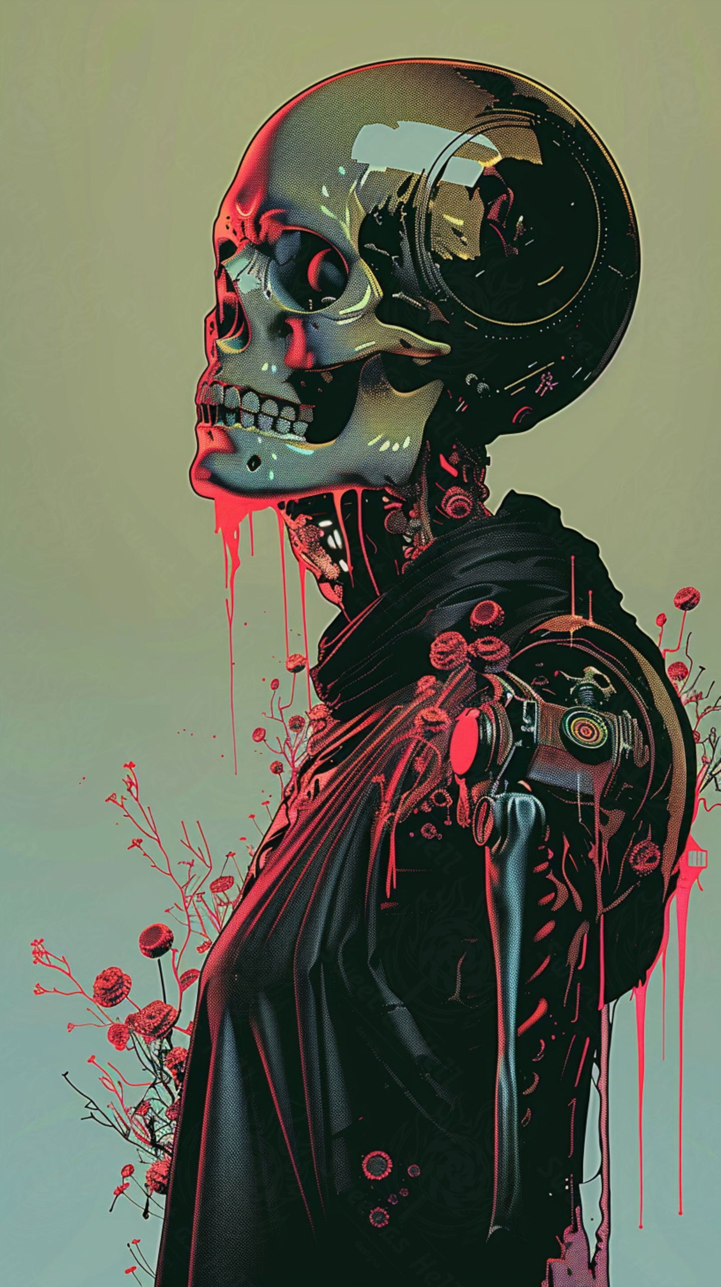 Mother Muerte 09 by 16 073 SN1993 - Sweet As Hell Designs