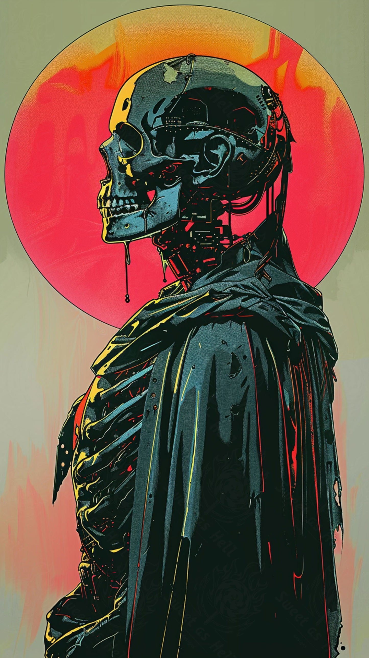 Mother Muerte 09 by 16 074 SN1994 - Sweet As Hell Designs