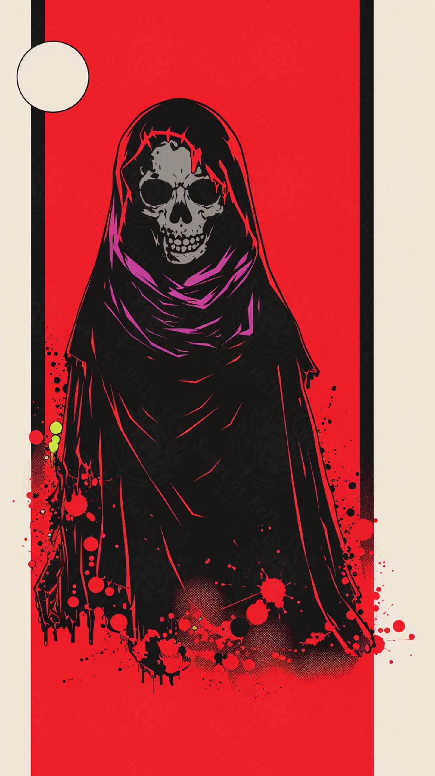 Mother Muerte 09 by 16 076 SN1996 - Sweet As Hell Designs