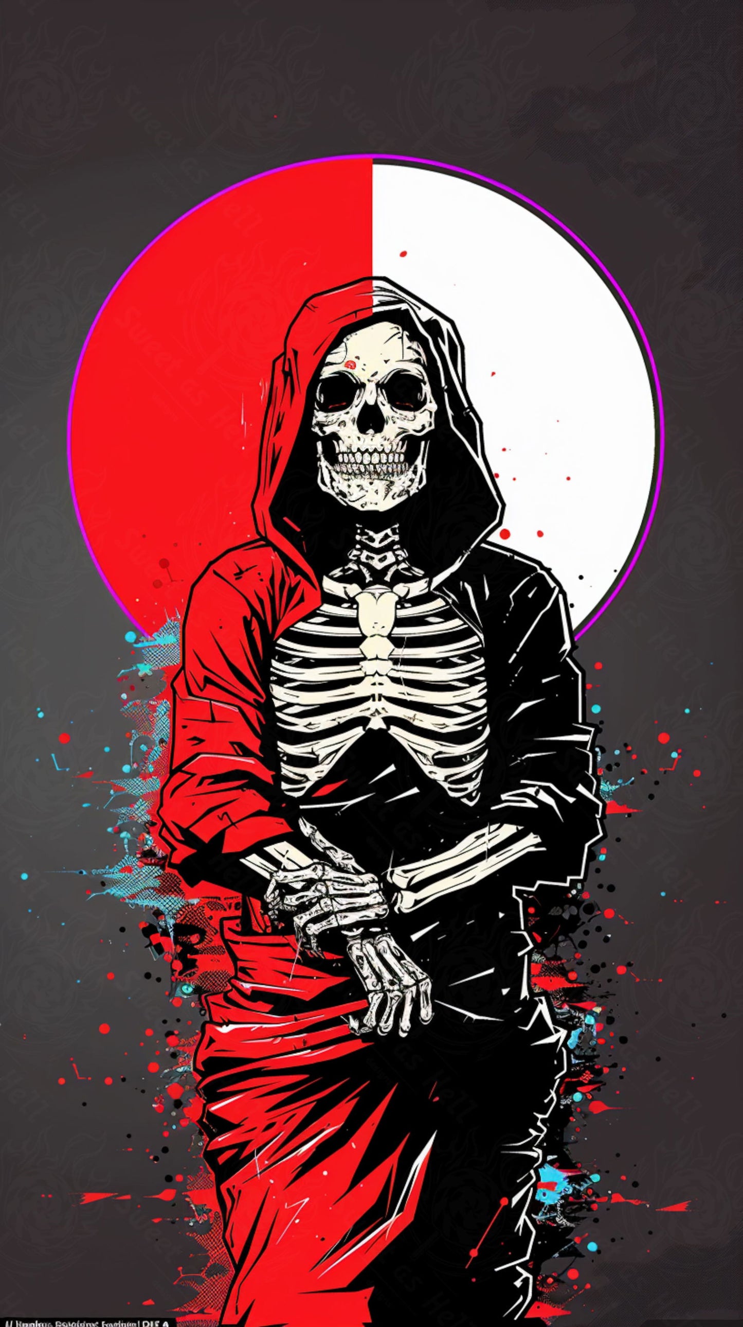 Mother Muerte 09 by 16 077 SN1997 - Sweet As Hell Designs