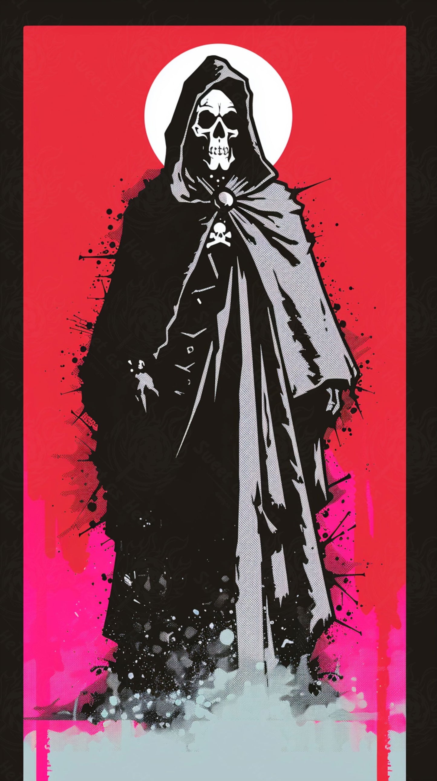 Mother Muerte 09 by 16 078 SN1998 - Sweet As Hell Designs