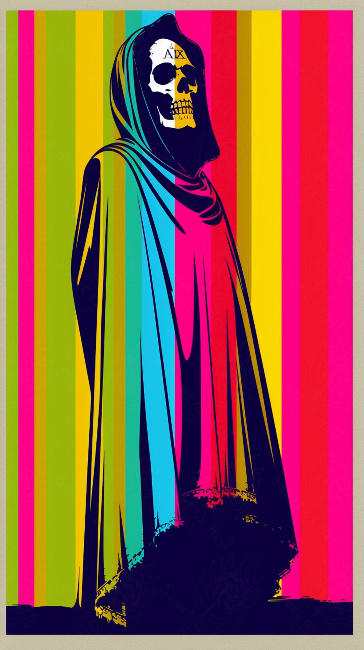 Mother Muerte 09 by 16 080 SN2000 - Sweet As Hell Designs