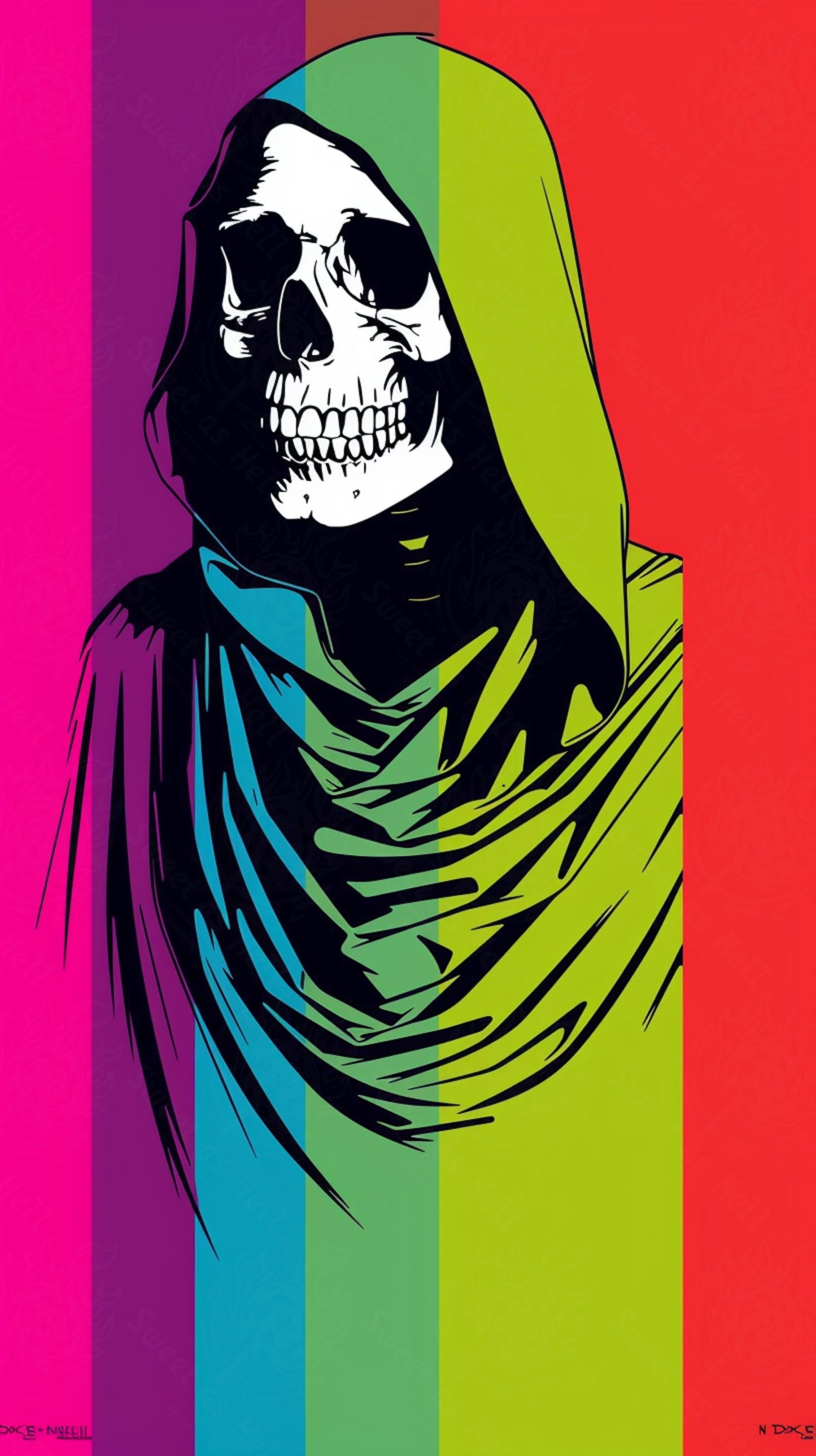 Mother Muerte 09 by 16 082 SN2002 - Sweet As Hell Designs