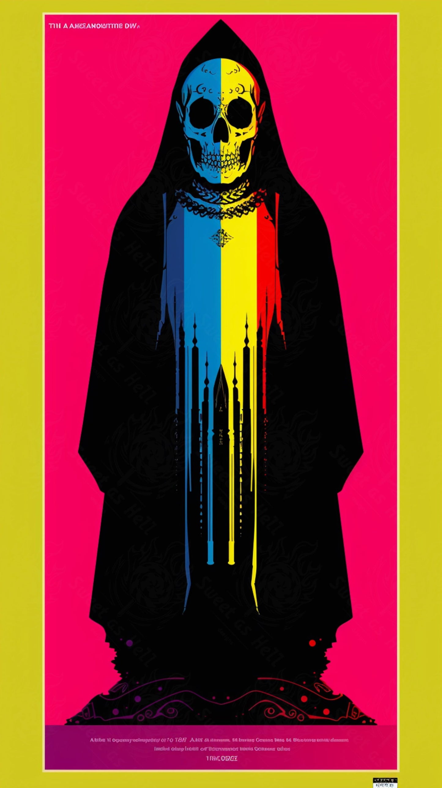 Mother Muerte 09 by 16 090 SN2010 - Sweet As Hell Designs