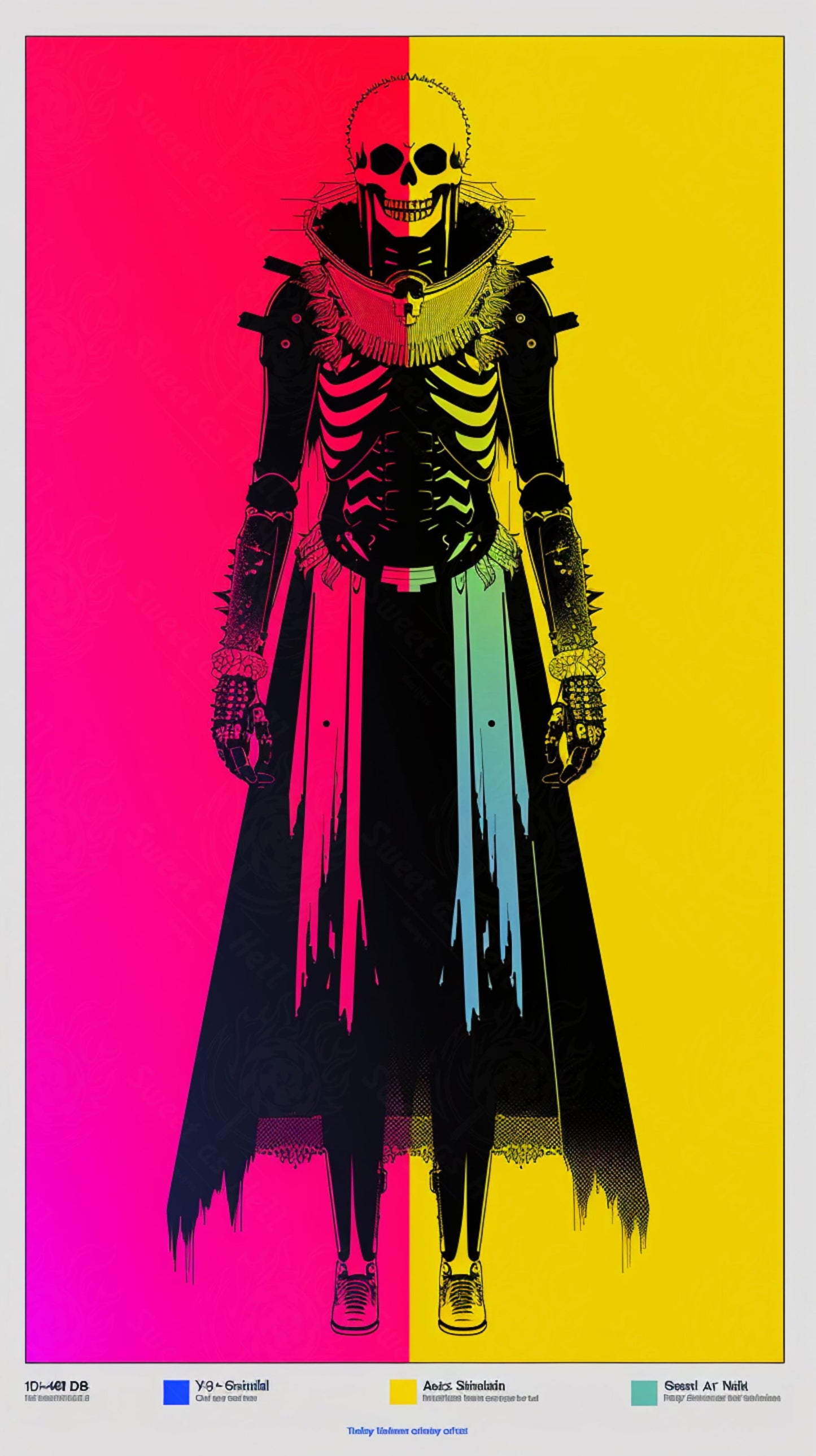 Mother Muerte 09 by 16 094 SN2014 - Sweet As Hell Designs